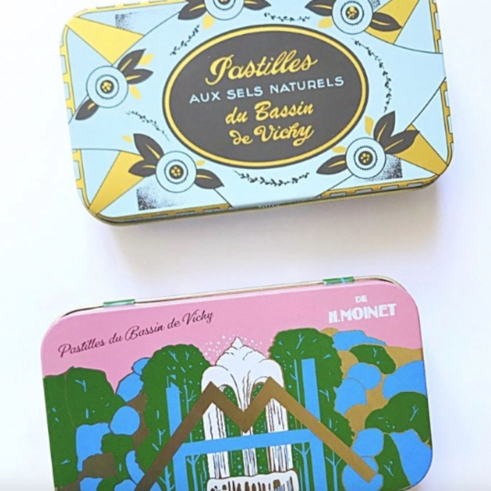 Maison Moinet Assorted Mints from Paris (96g tin)