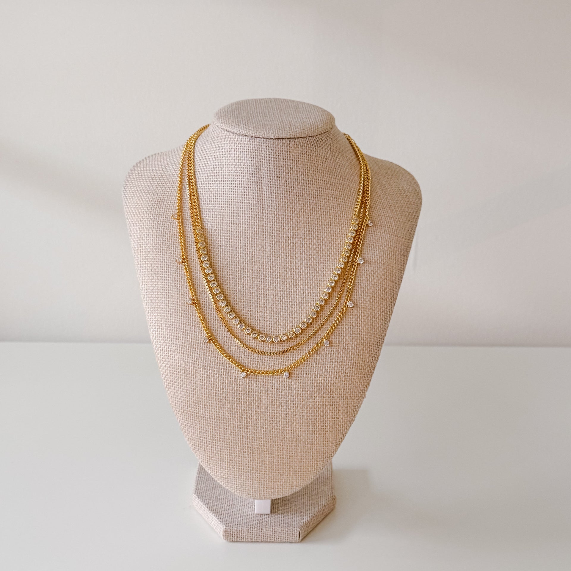 Victoria Emerson Luisa Multi Layered Necklace