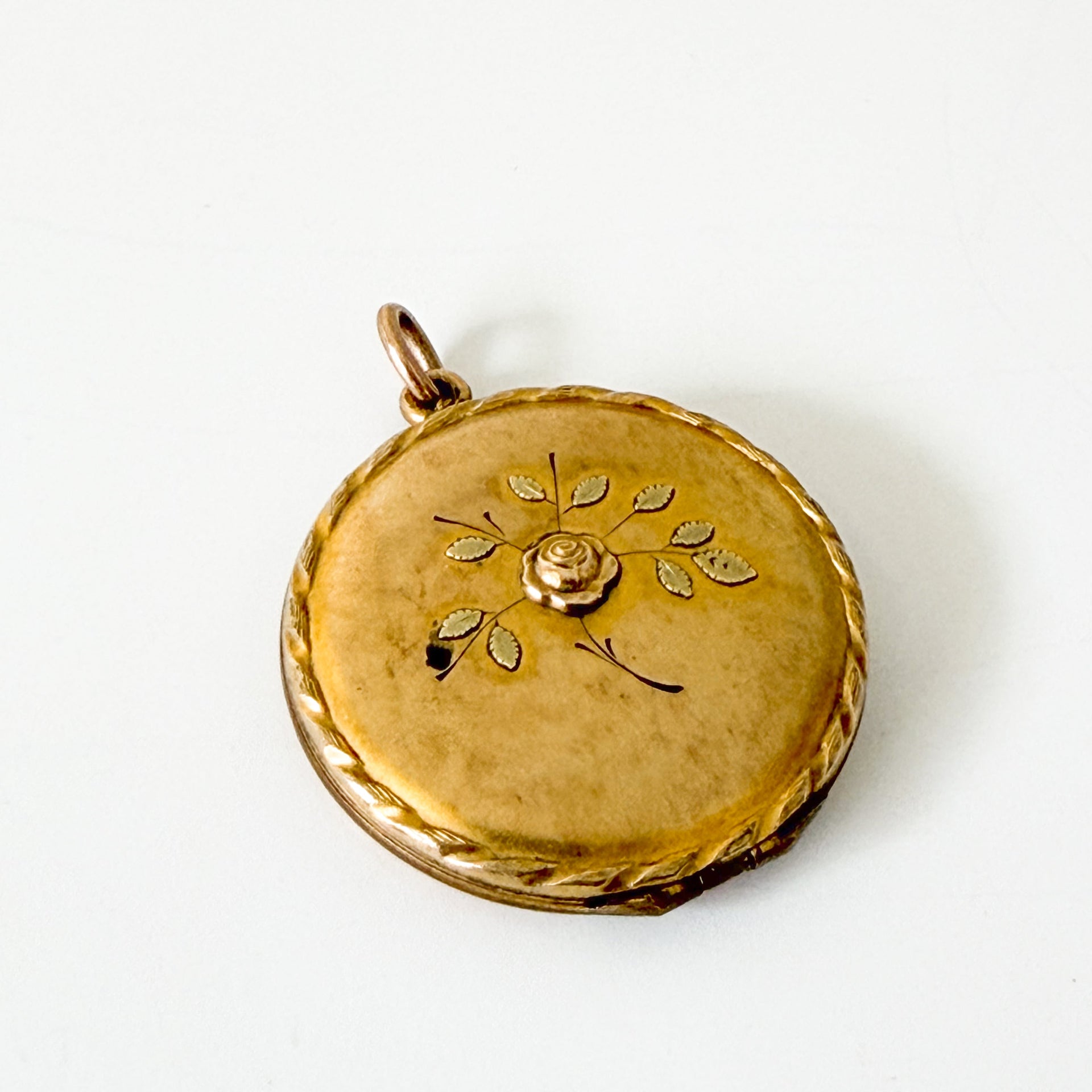 Victorian Antique French Locket 1860-1900 - from Paris