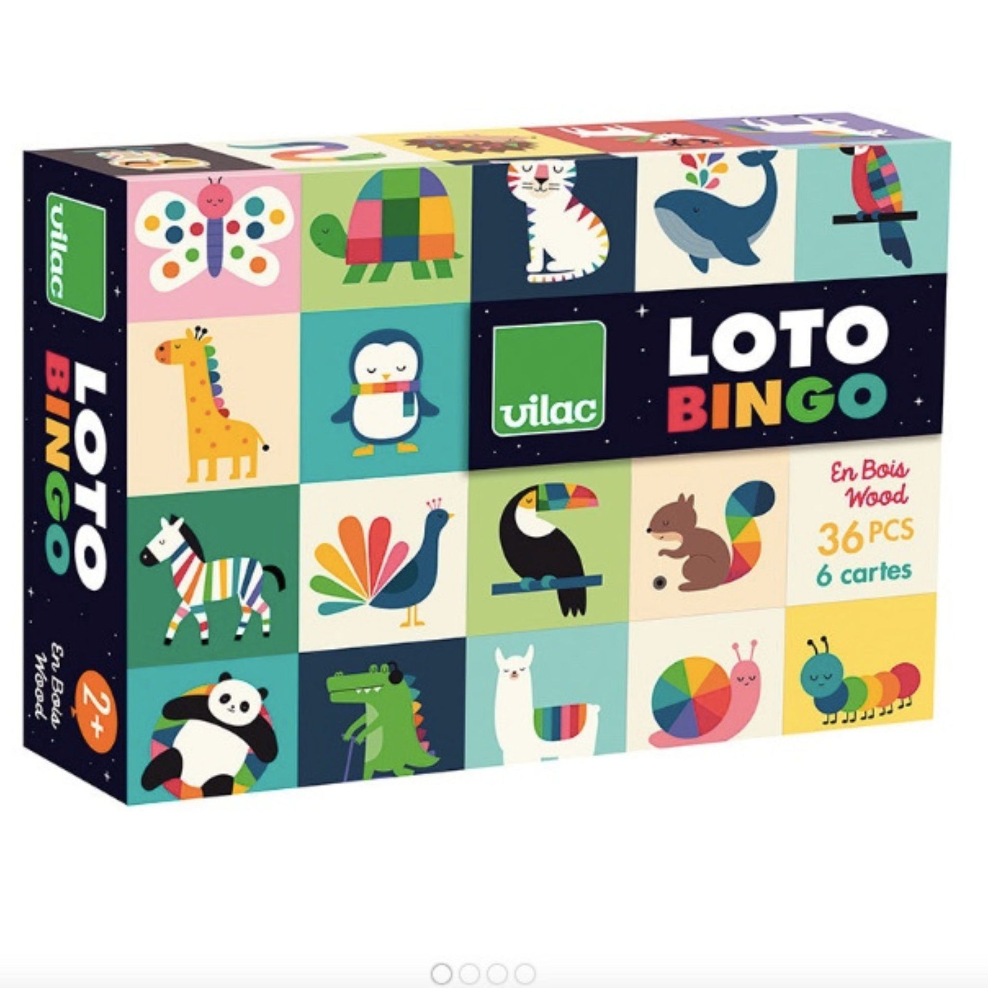 Vilac Animal Bingo Game