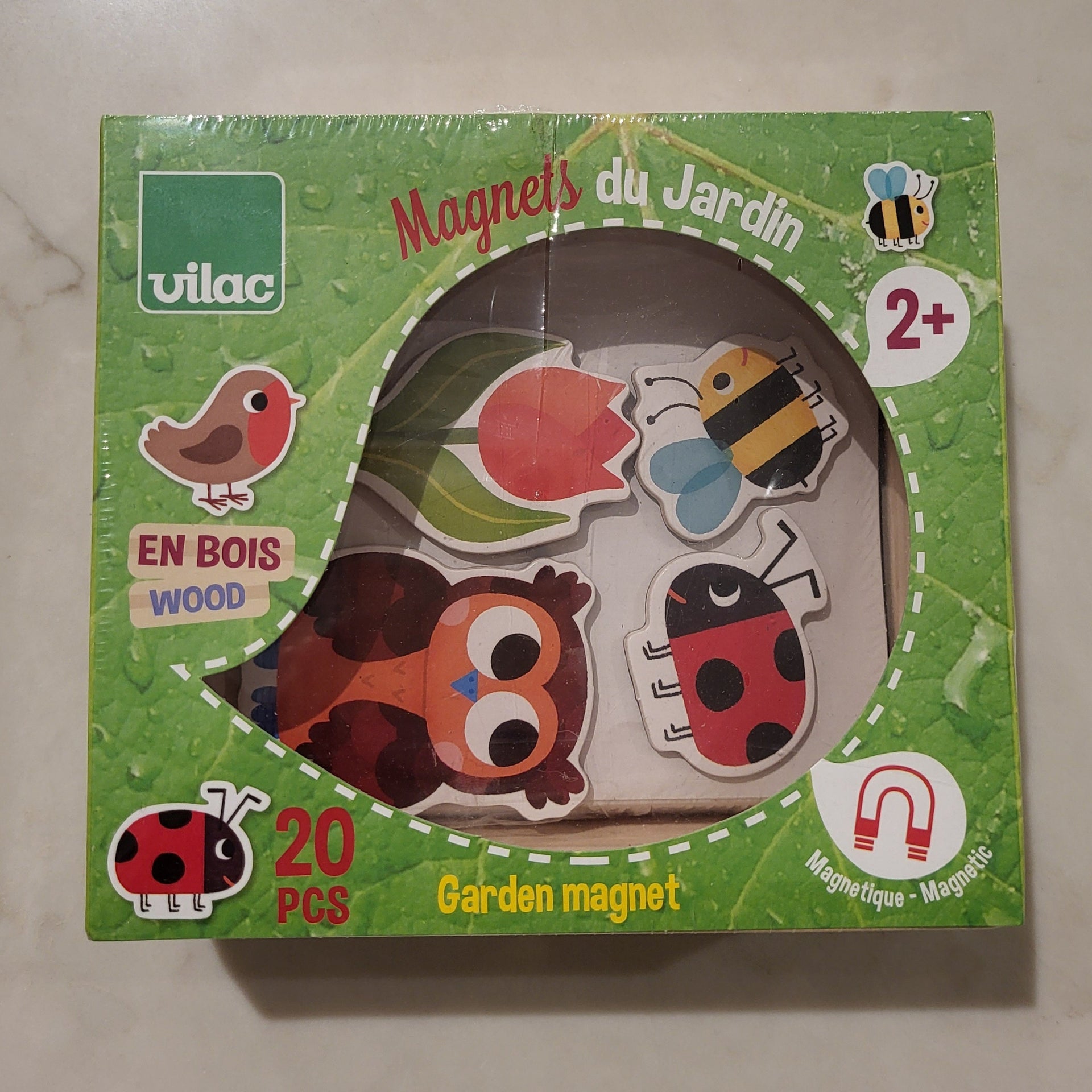 Vilac Garden Magnets