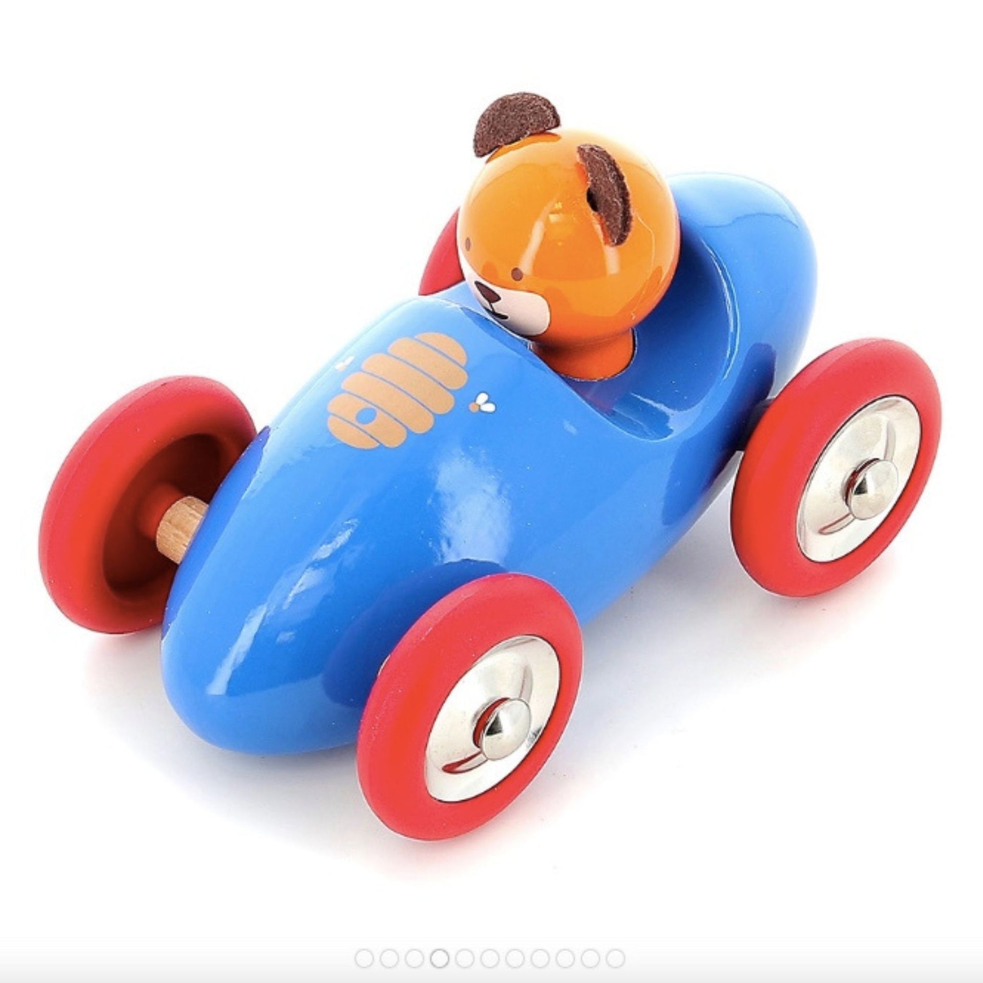 Vilac Marcel the Bear Race Car