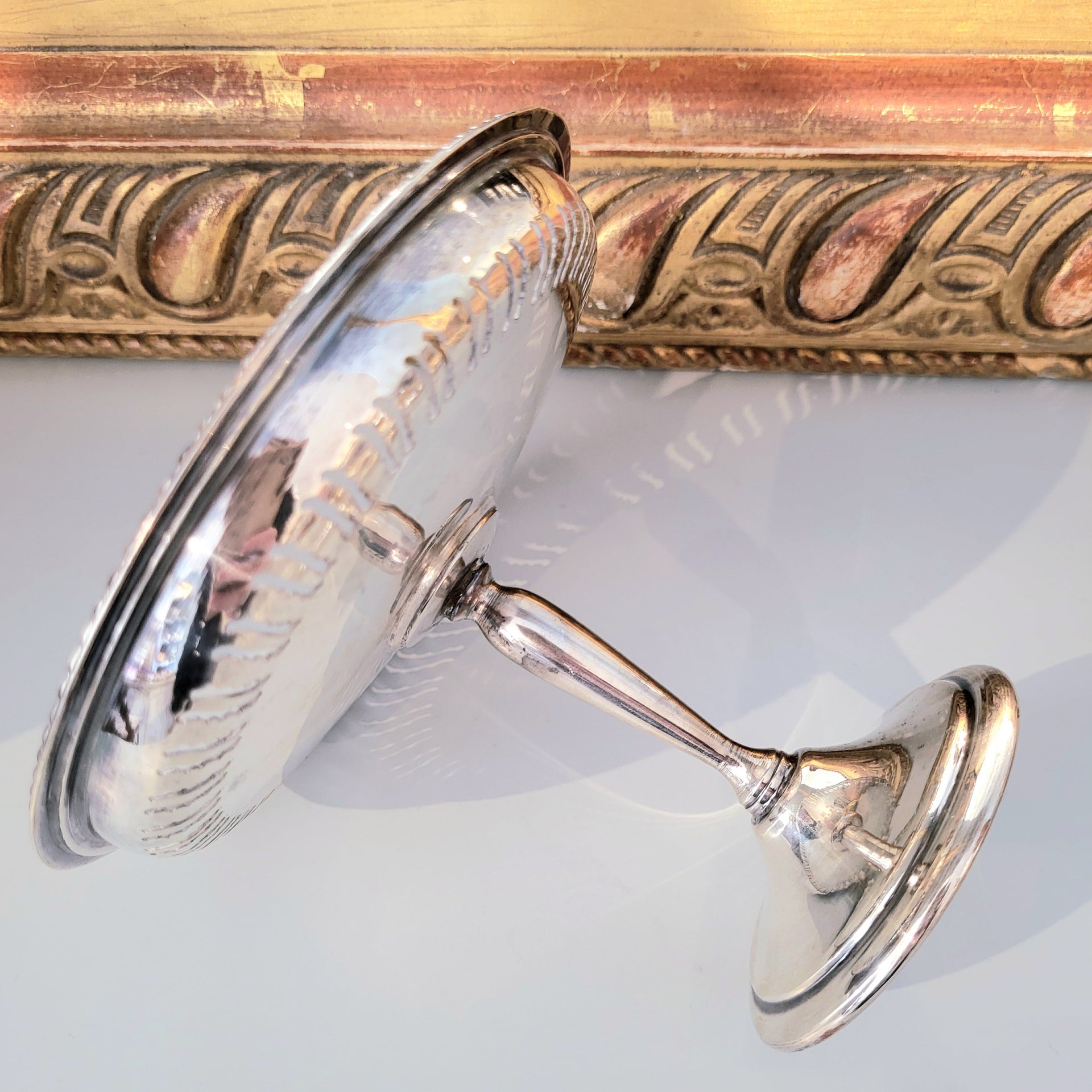 Birks Silver-Plated Compote Dish - from Paris