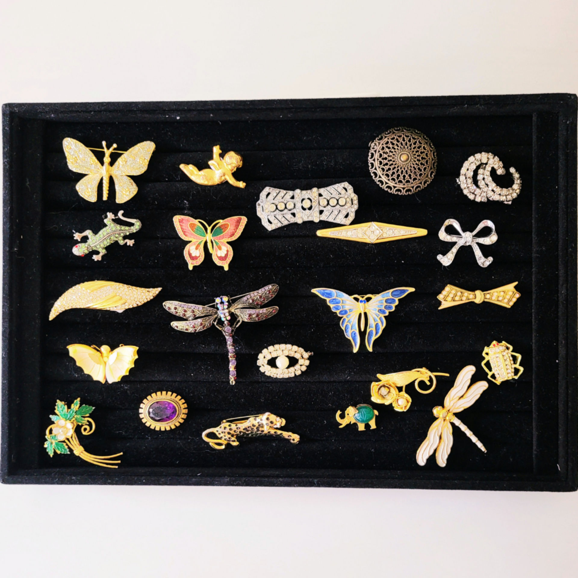 Vintage Brooches - from Paris