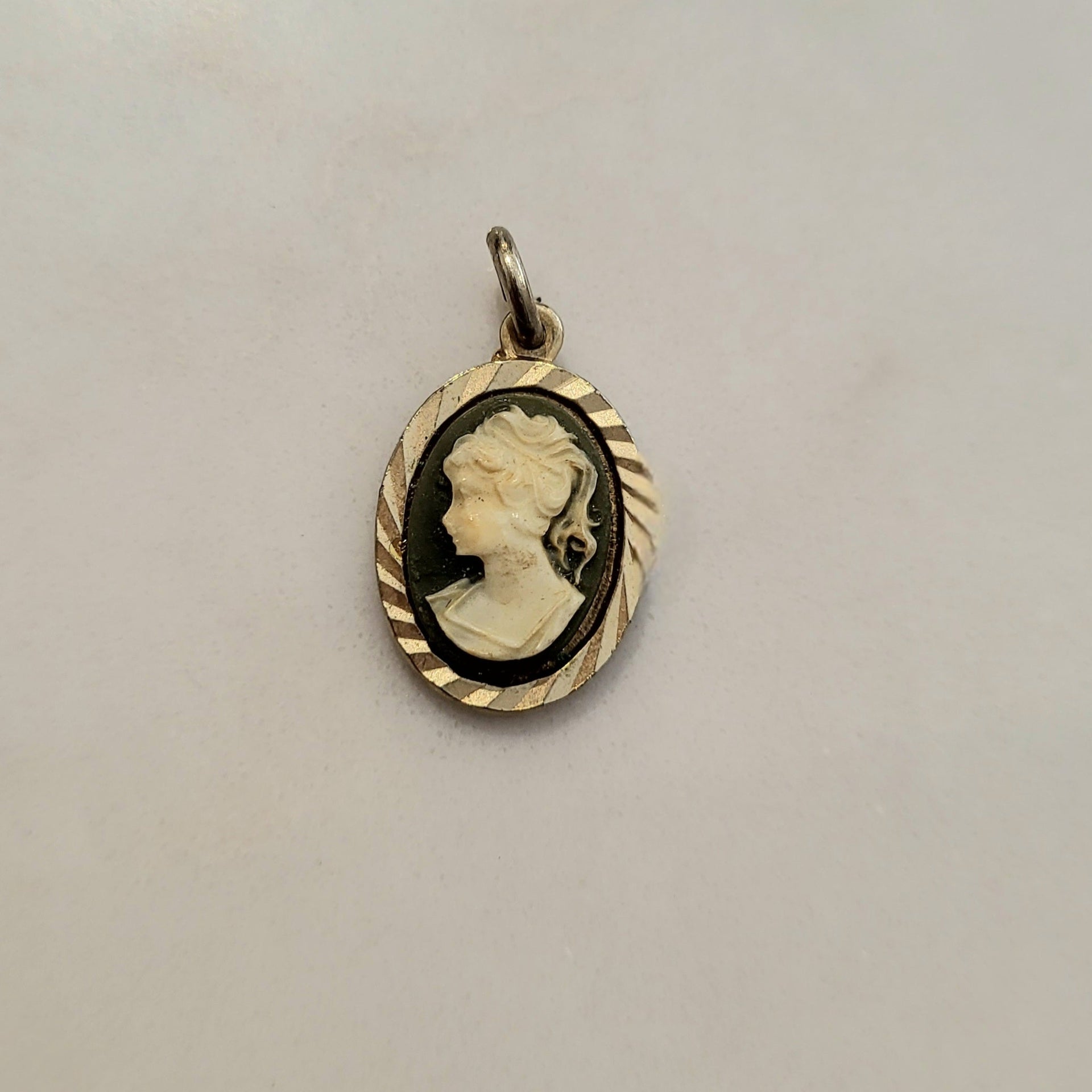 Vintage Cameo Pendant - from Paris