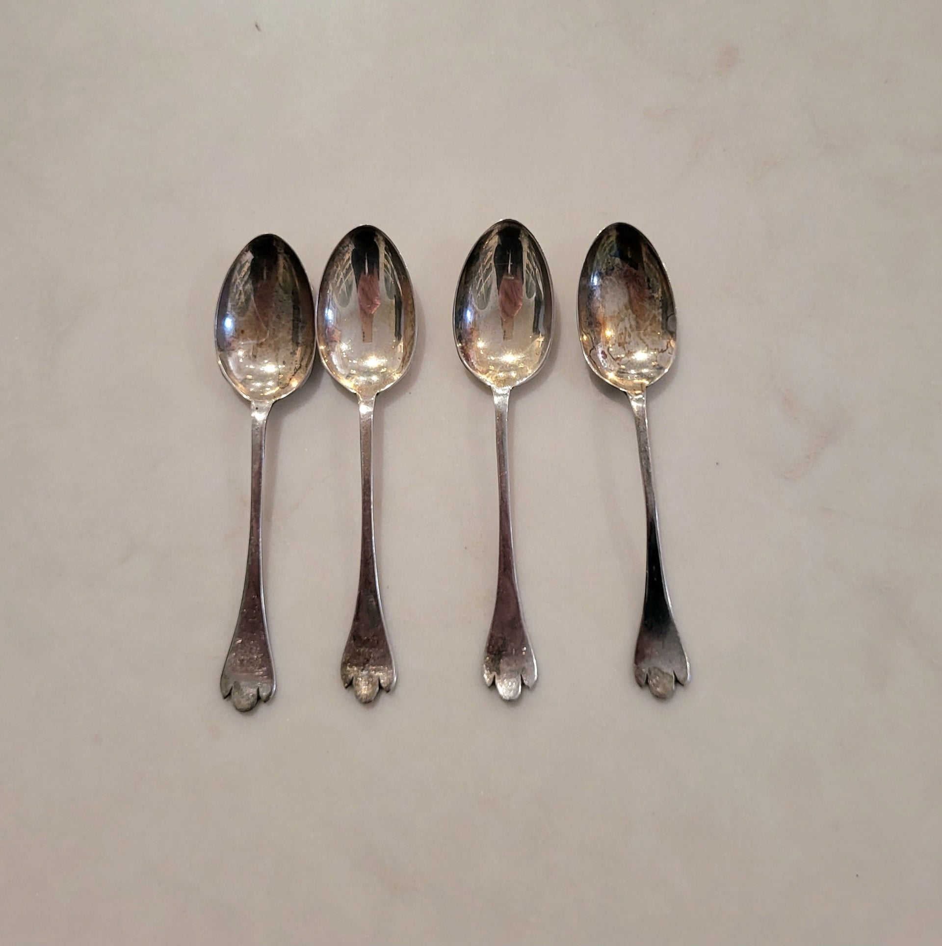 Vintage Demitassé Spoons - from Paris