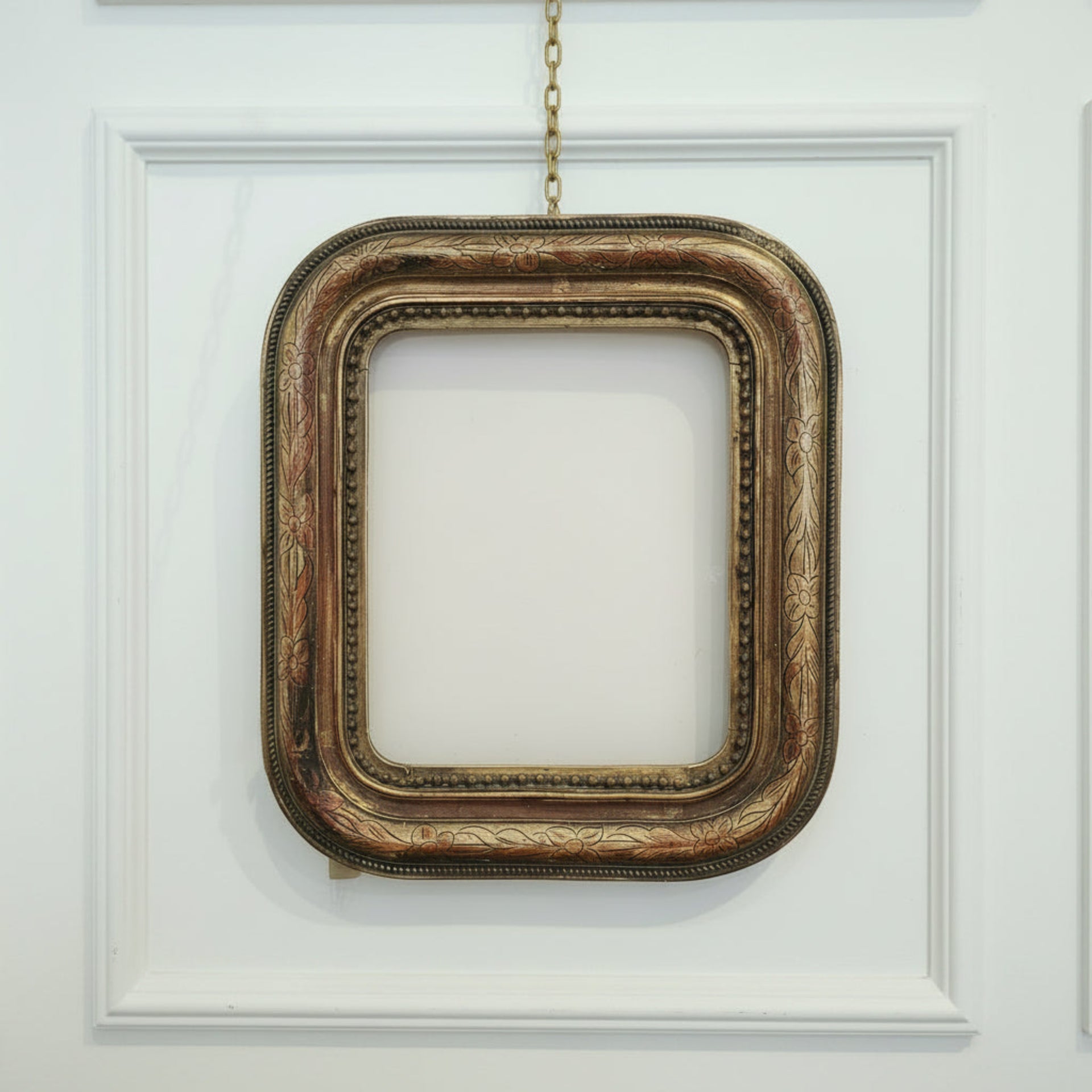 Vintage Embossed Floral Frame - from Paris