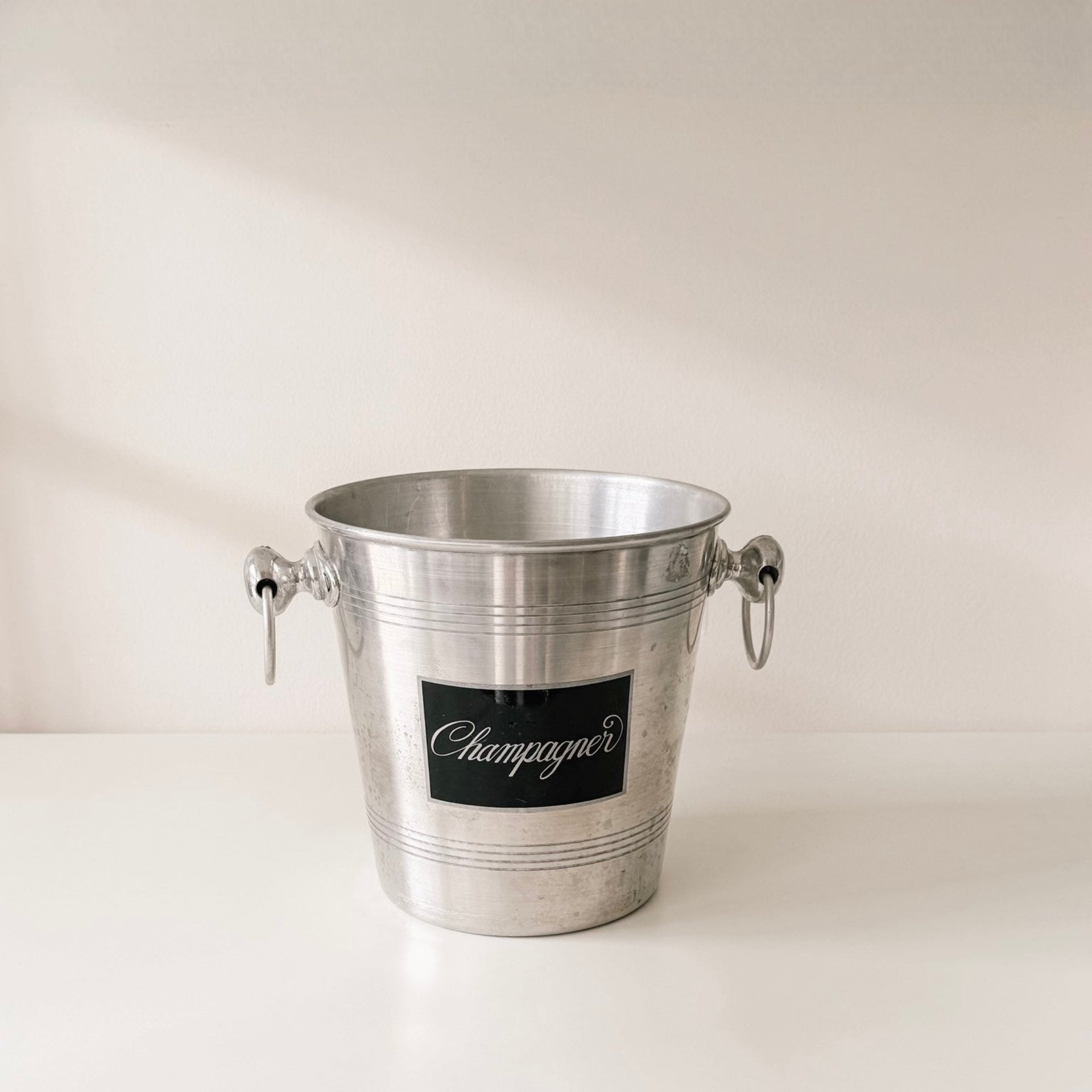 Vintage French Champagne Ice Bucket - from Paris