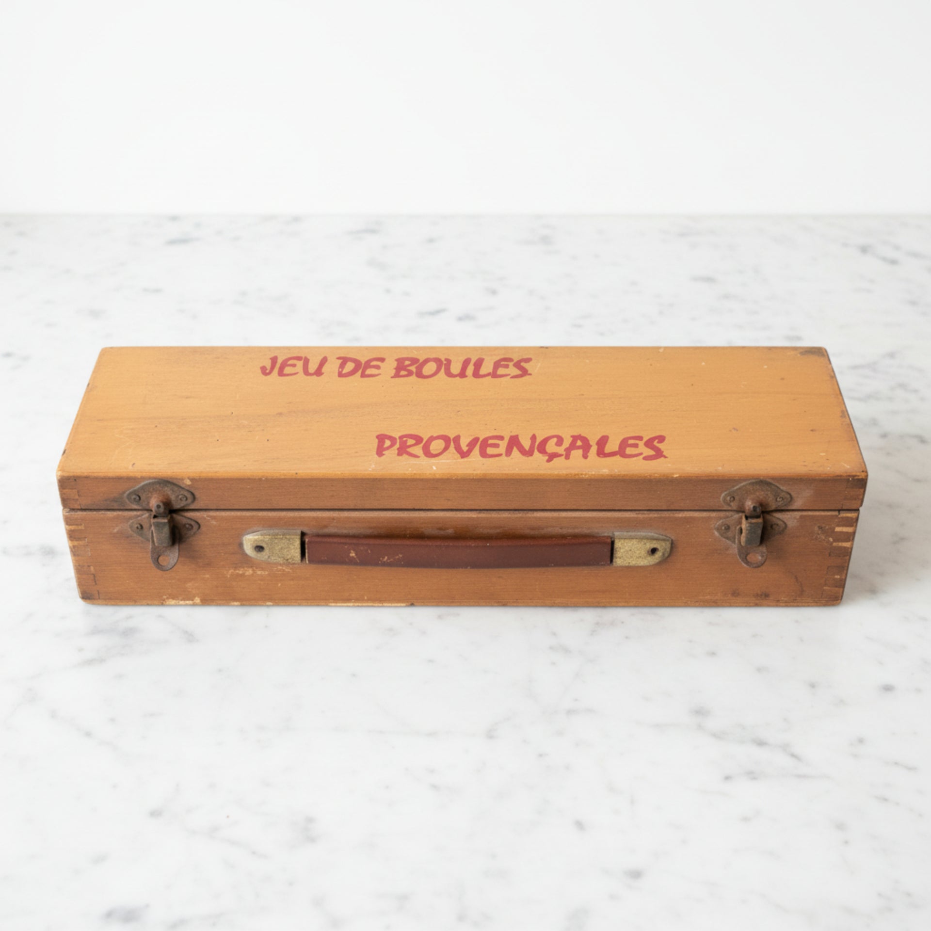 Vintage La Veritable Petanque Set - from Paris