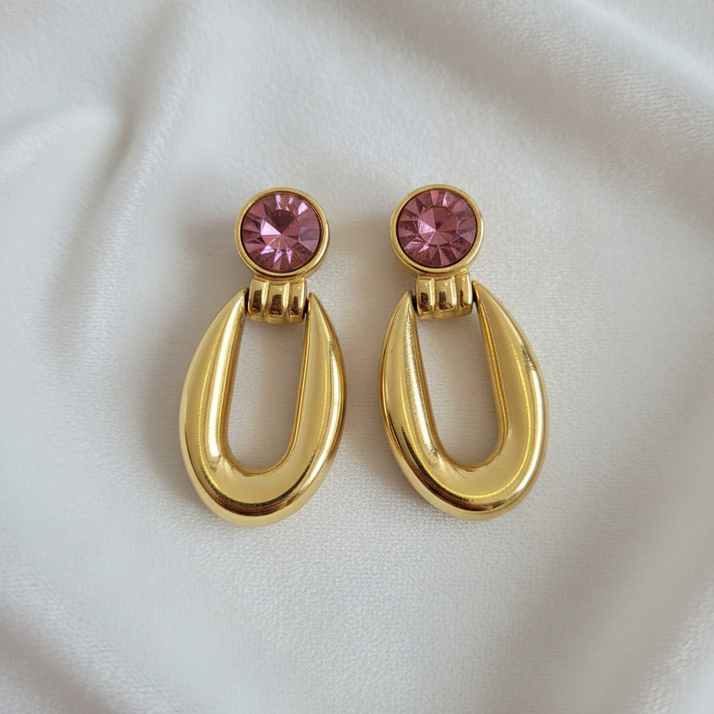 Vintage Givenchy Earrings - from Paris