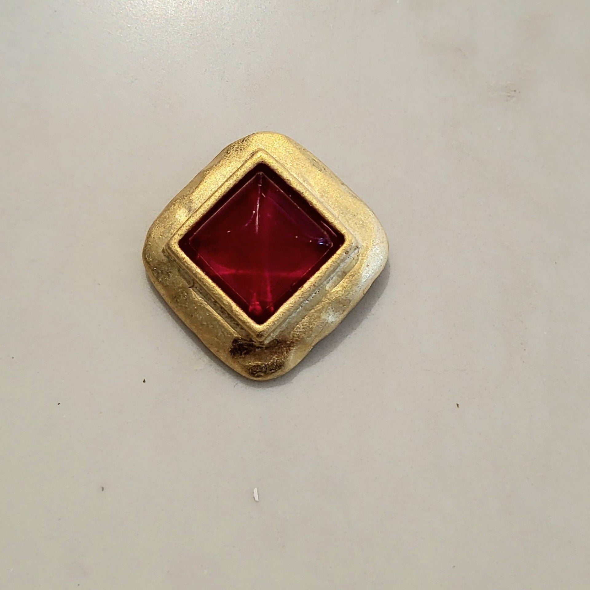 Vintage Lancome Pendant/Pin - from Paris