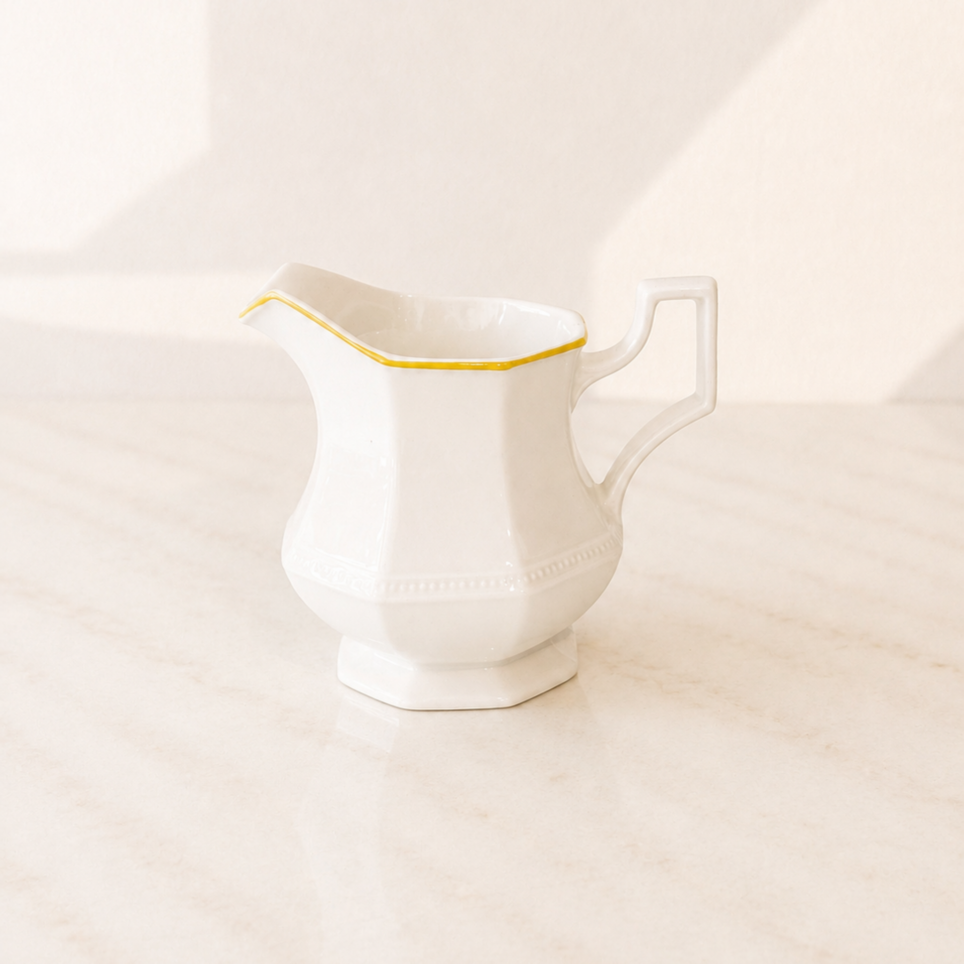 Vintage Octagonal Creamer - from Paris