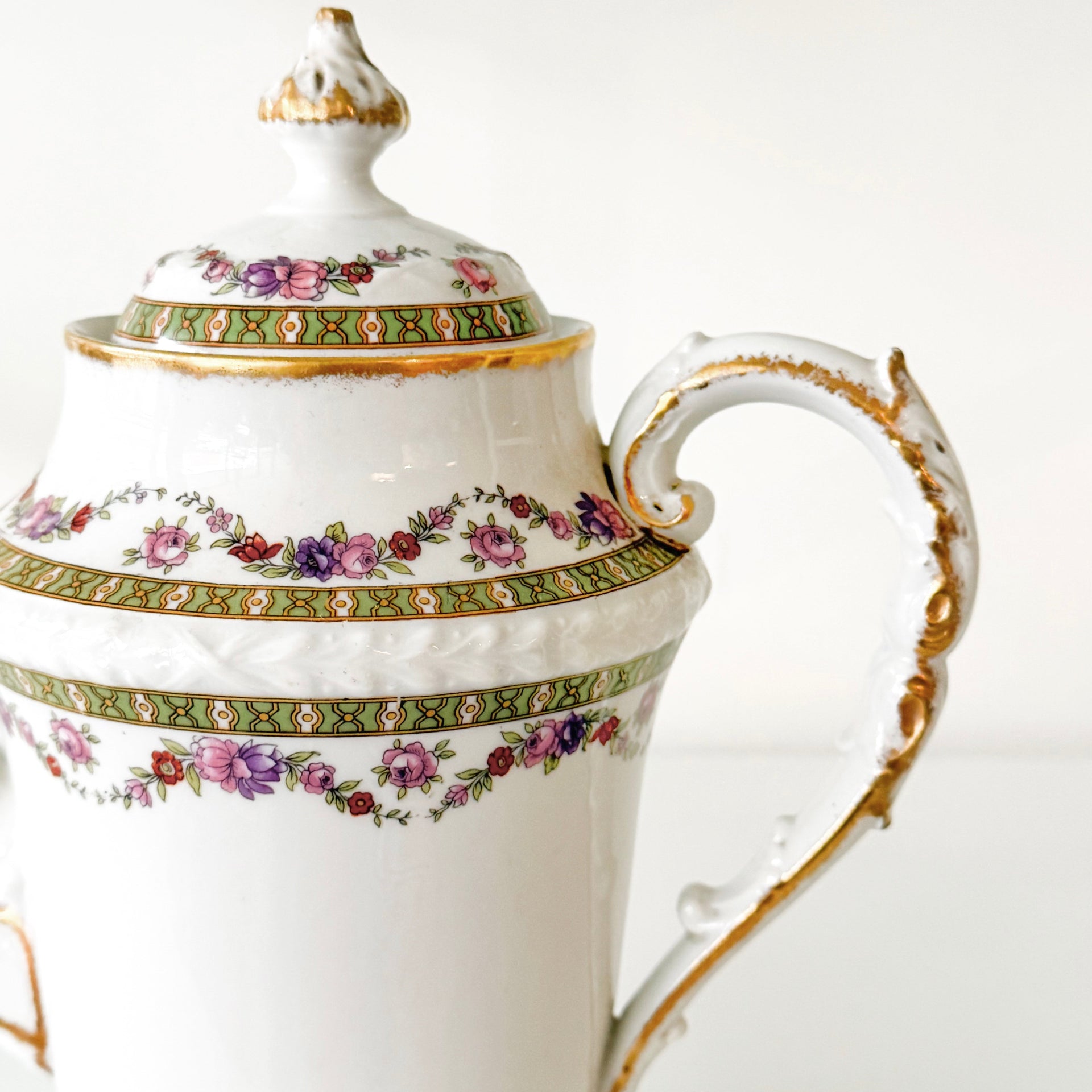Limoges Coffee Pot - from Paris