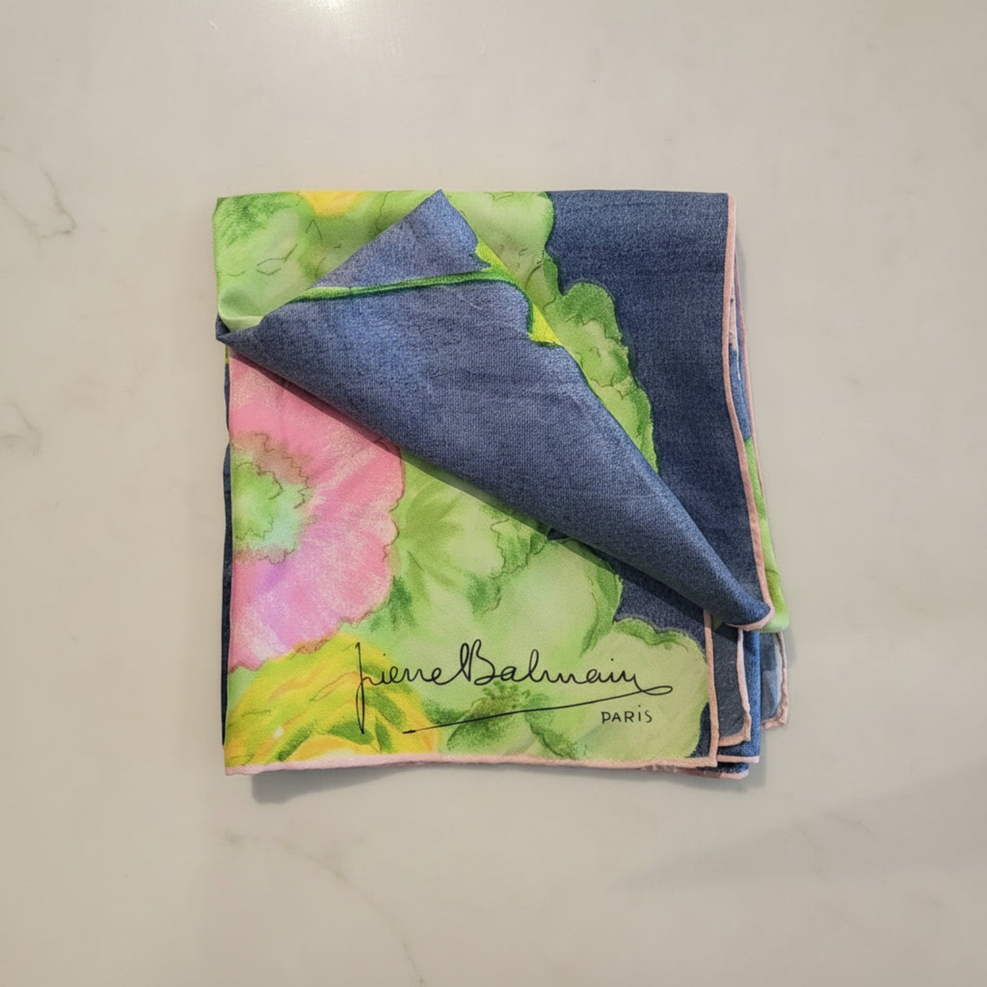 Vintage Pierre Balmain Scarf - from Paris