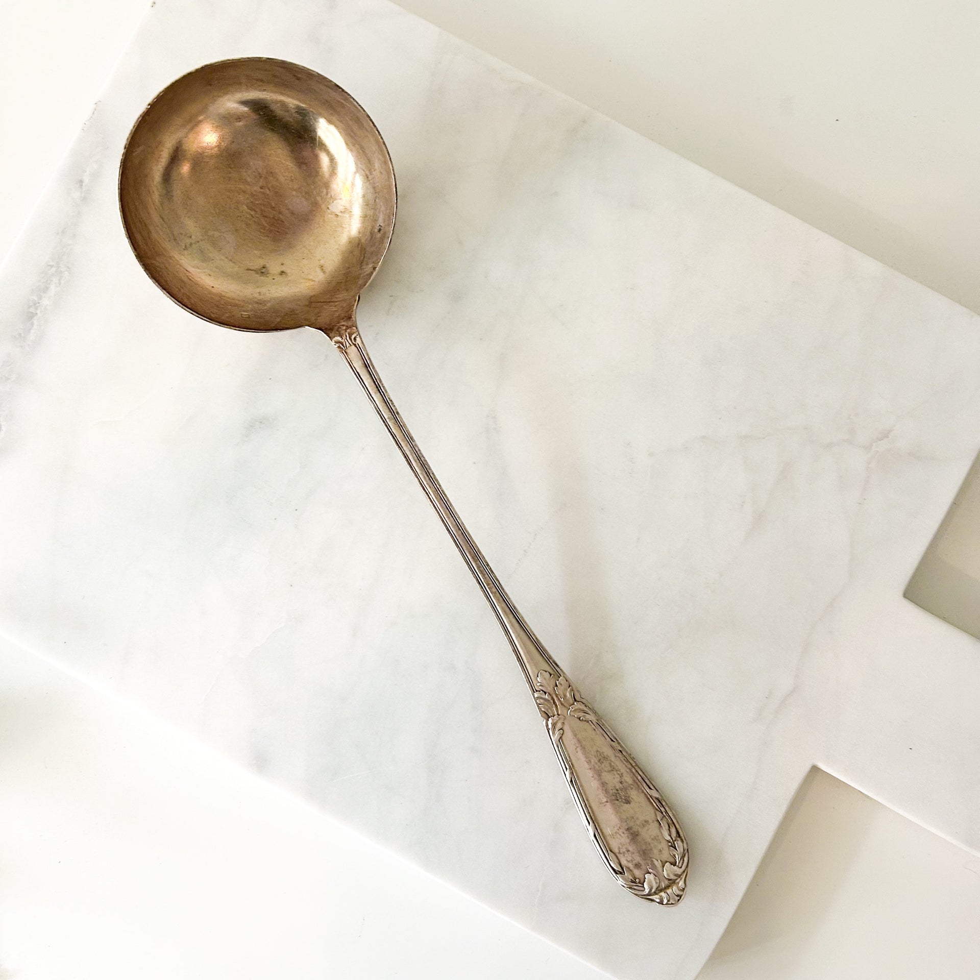 Vintage Soup Ladle -from Paris