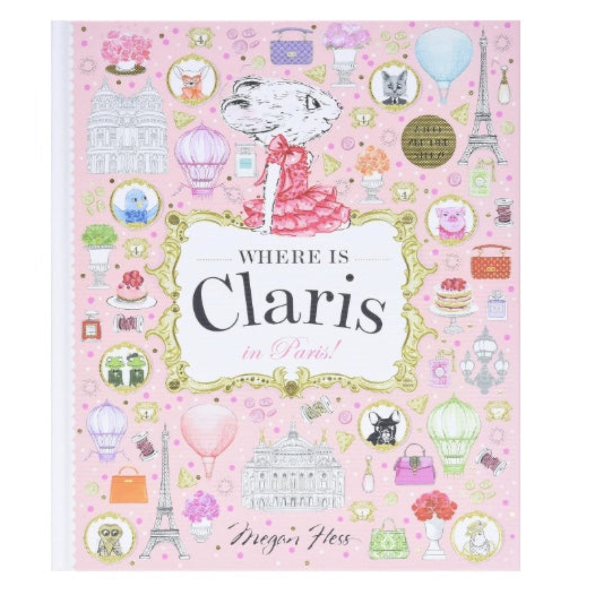 Where is Claris in Paris?