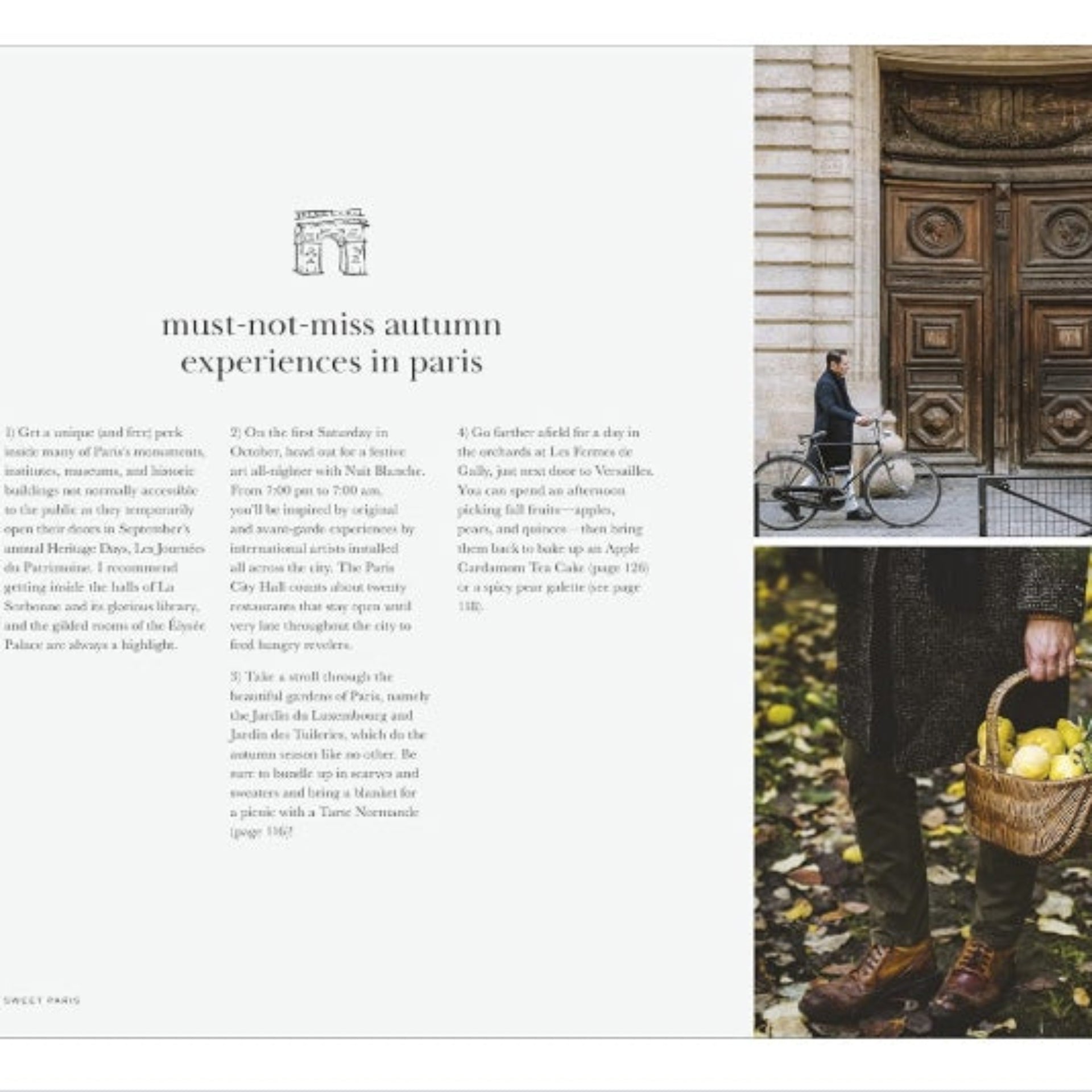 Sweet Paris: Seasonal Recipes from an American Baker in France