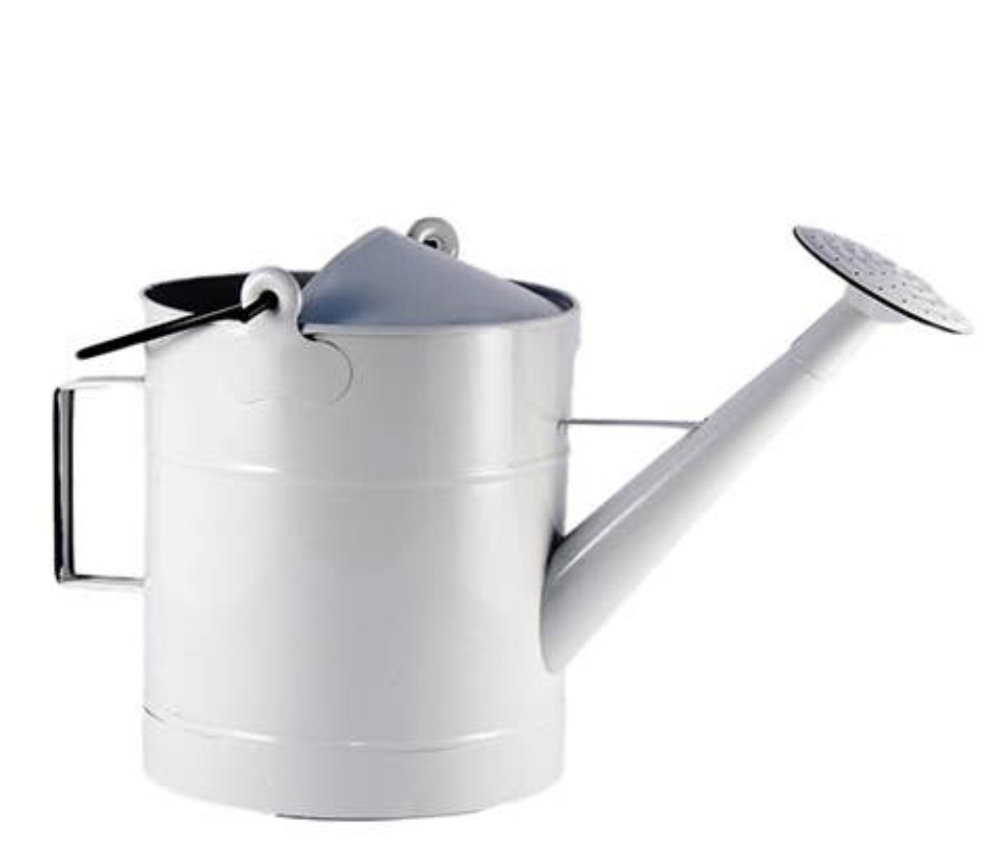 White Enamel Watering Can