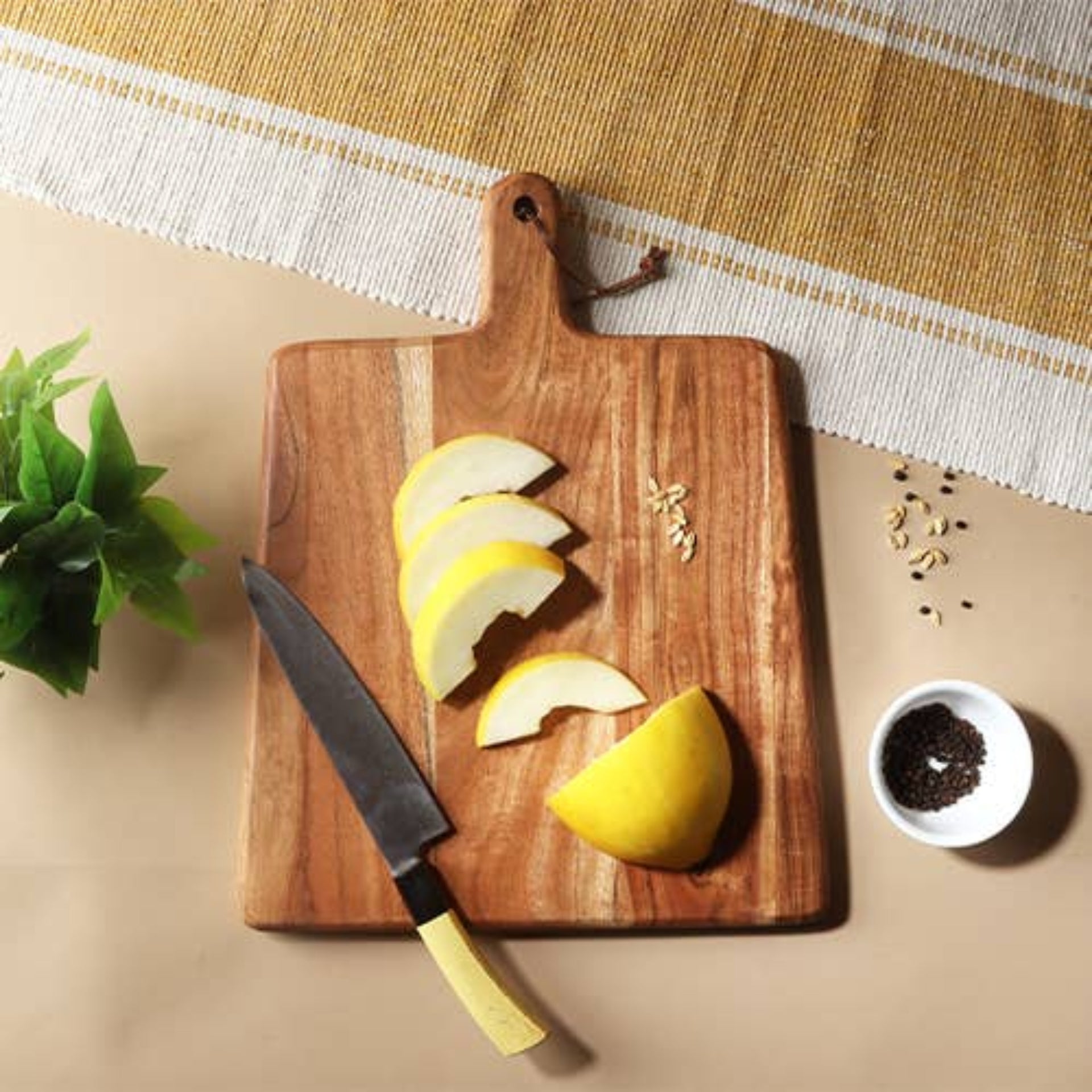Wooden Cutting Board - Square