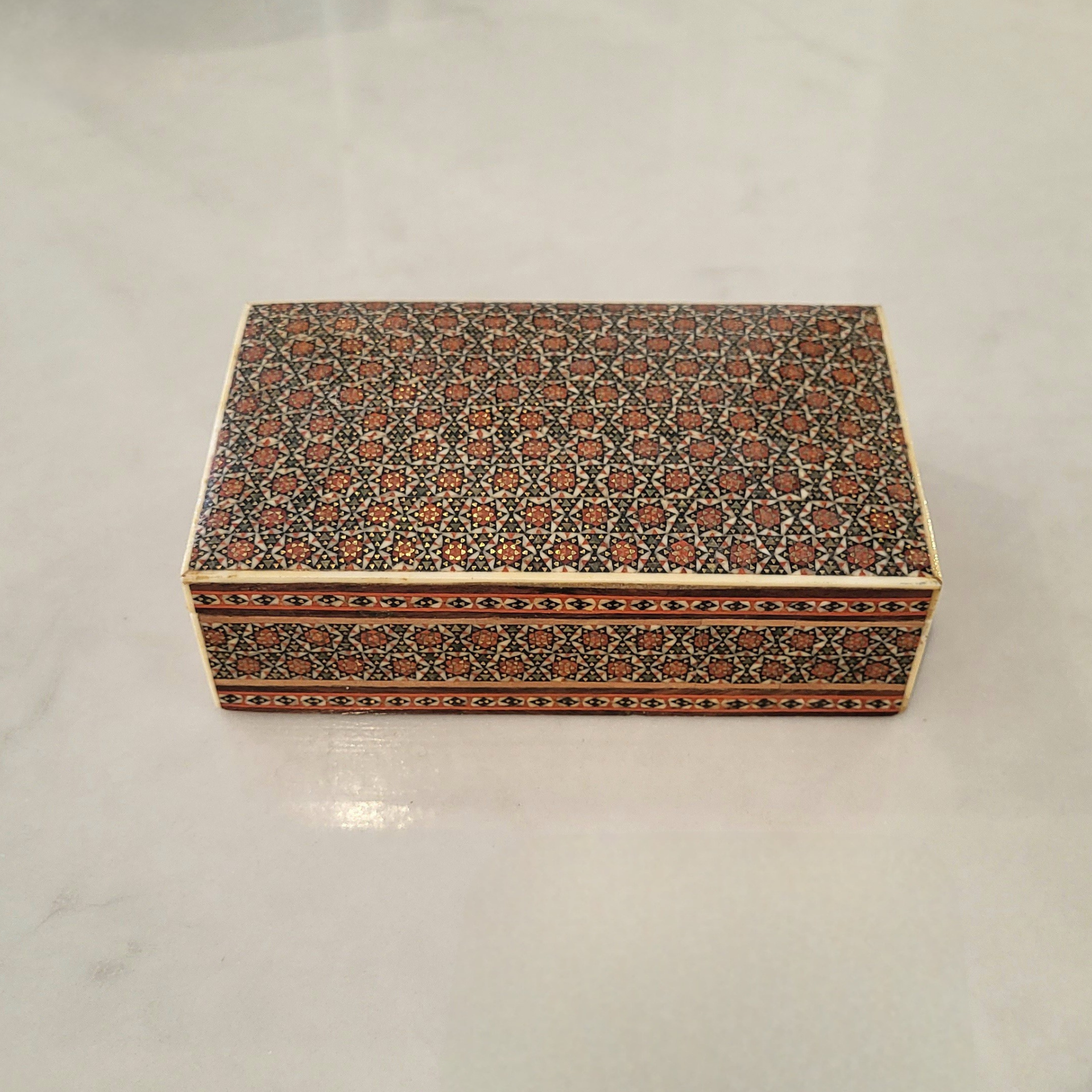 Wooden Trinket Box -from Paris