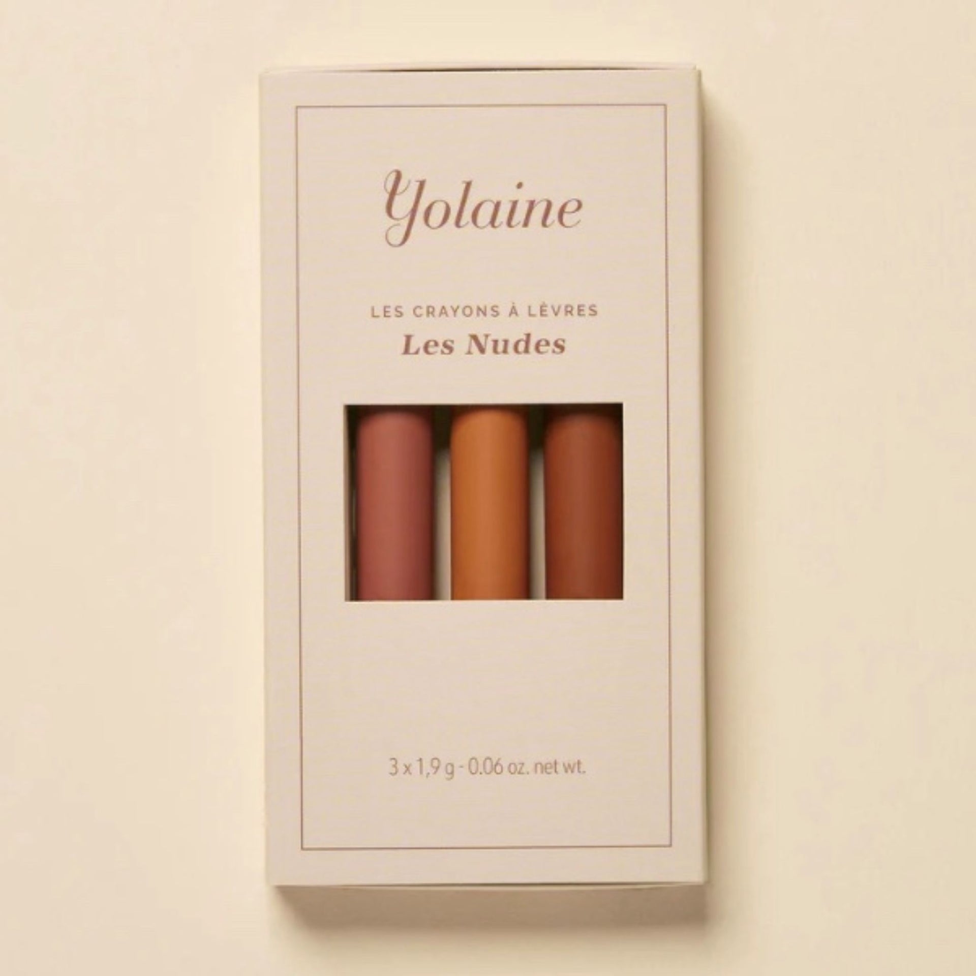 Yolaine- Les Pencils Nudes