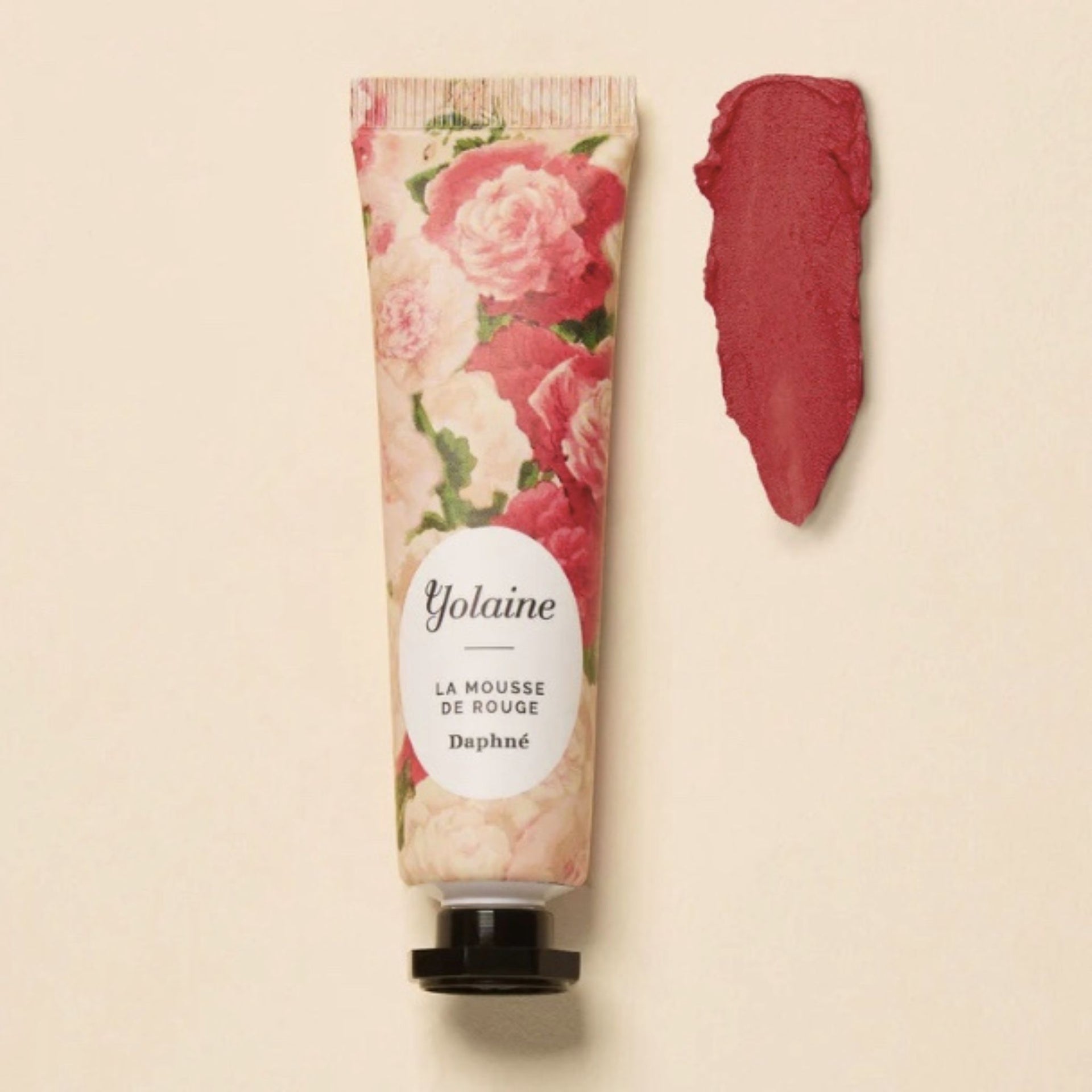 Yolaine Daphne Rouge Mousse Velvet Lipstick