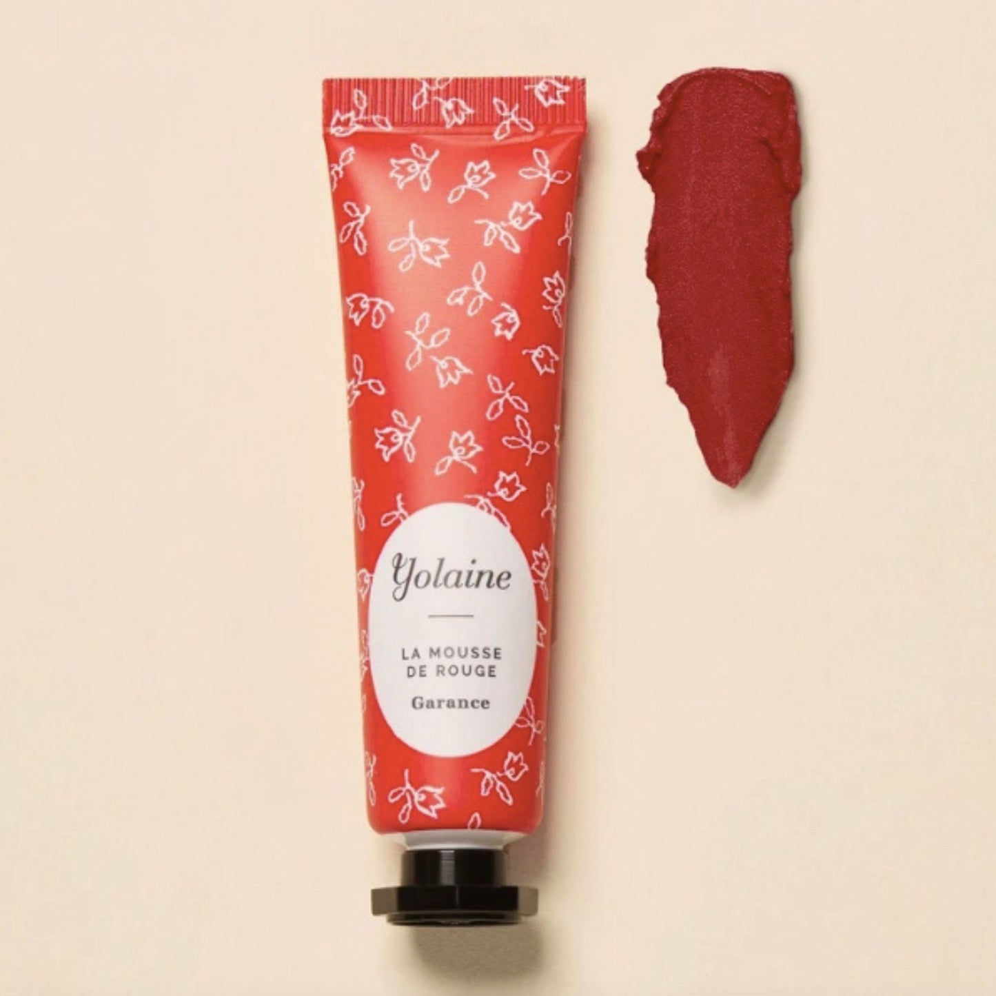 Yolaine Garance Rouge Mousse - Velvet Lipstick
