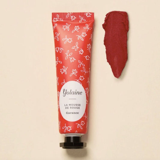 Yolaine Garance Rouge Mousse - Velvet Lipstick