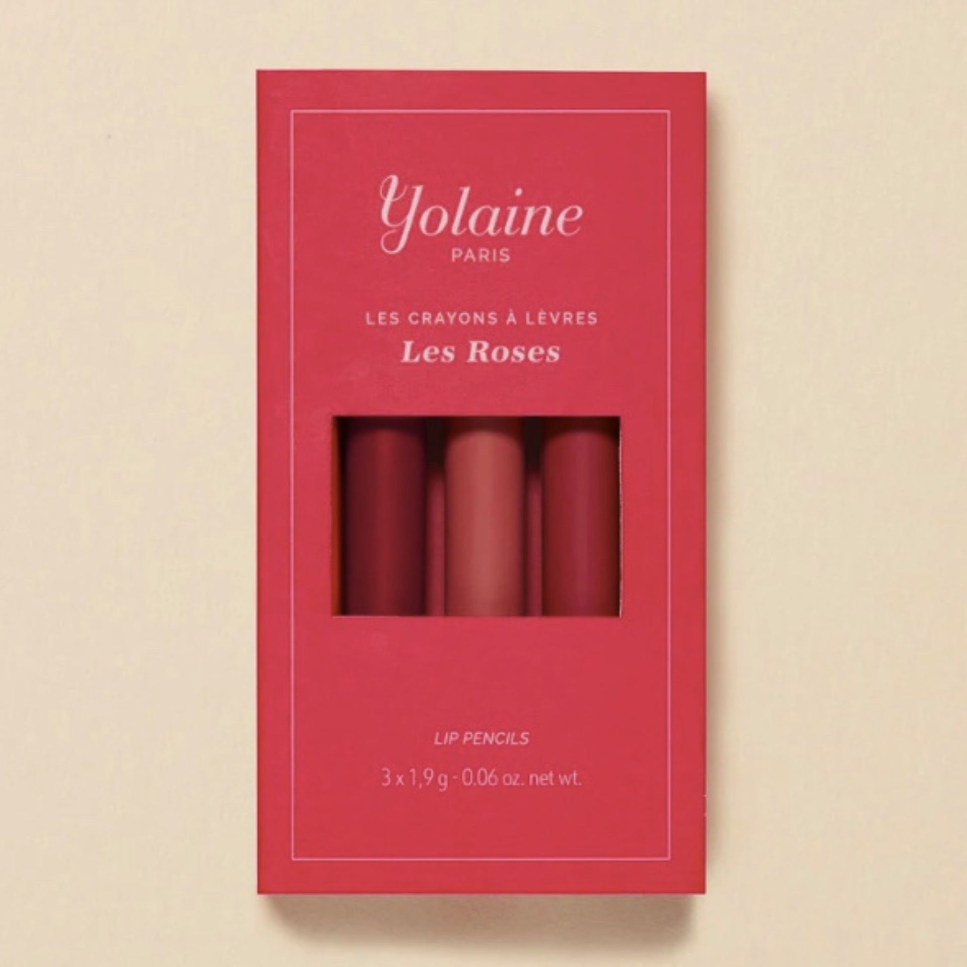 Yolaine Les Pencils - Les Roses
