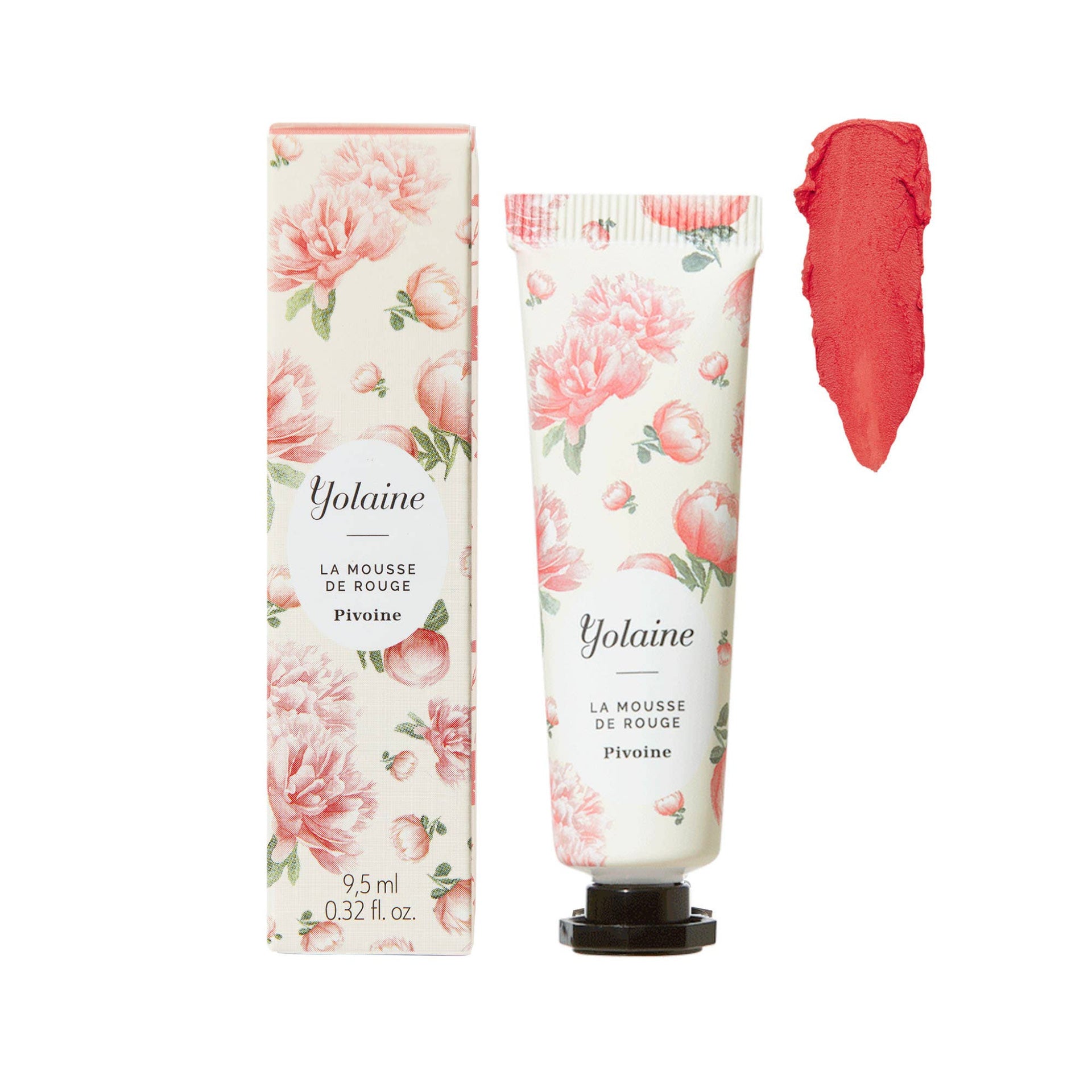 Yolaine Velvet Lipstick - Peony