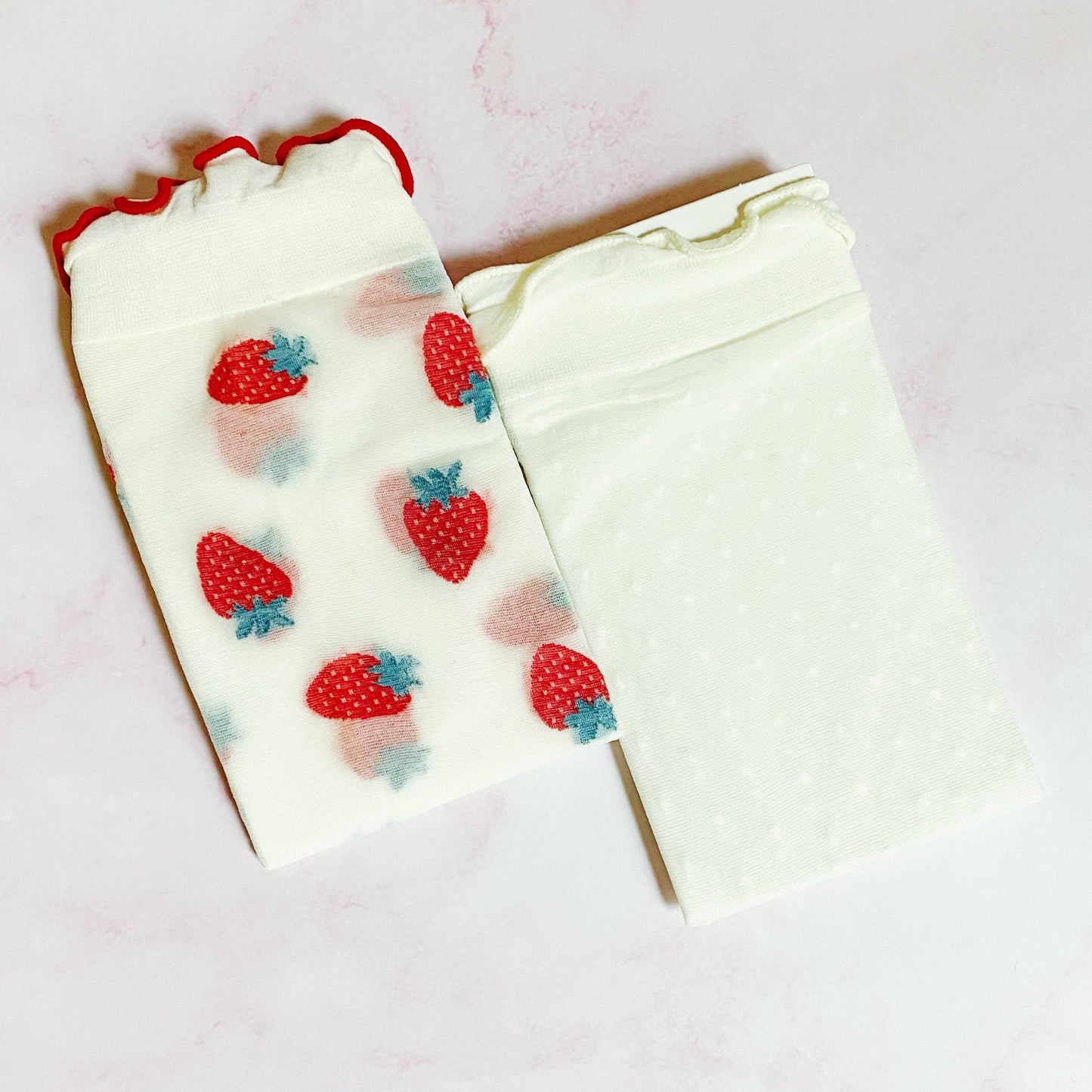 Dots Sheer Socks