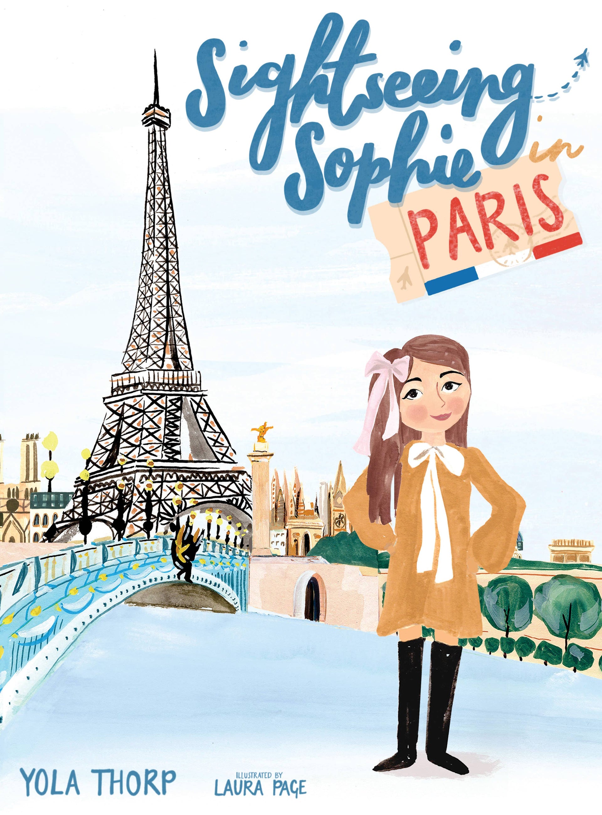 Sightseeing Sophie in Paris