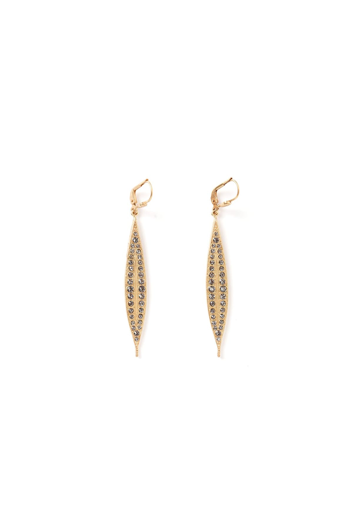 La Vie Parisienne Deco Streamline Earrings