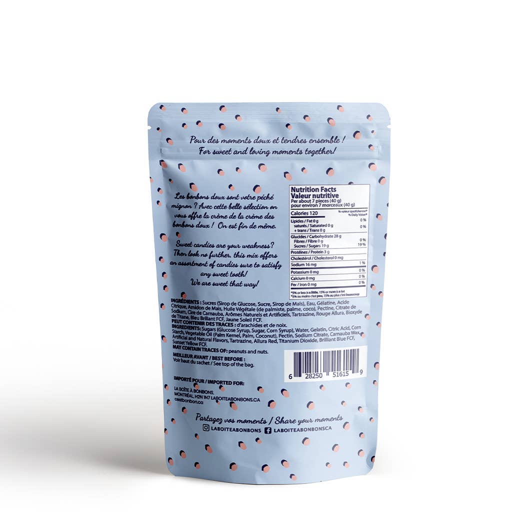 La boîte à bonbons - Sweet Mix