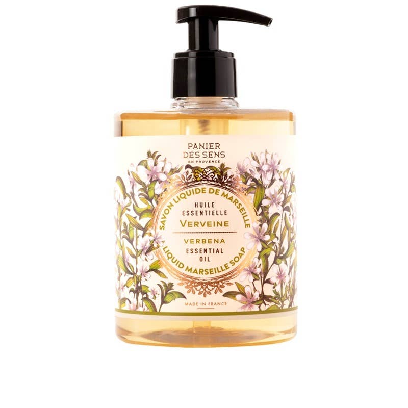 PANIER DES SENS - 16.9 fl oz Verbena Liquid Marseille Soap