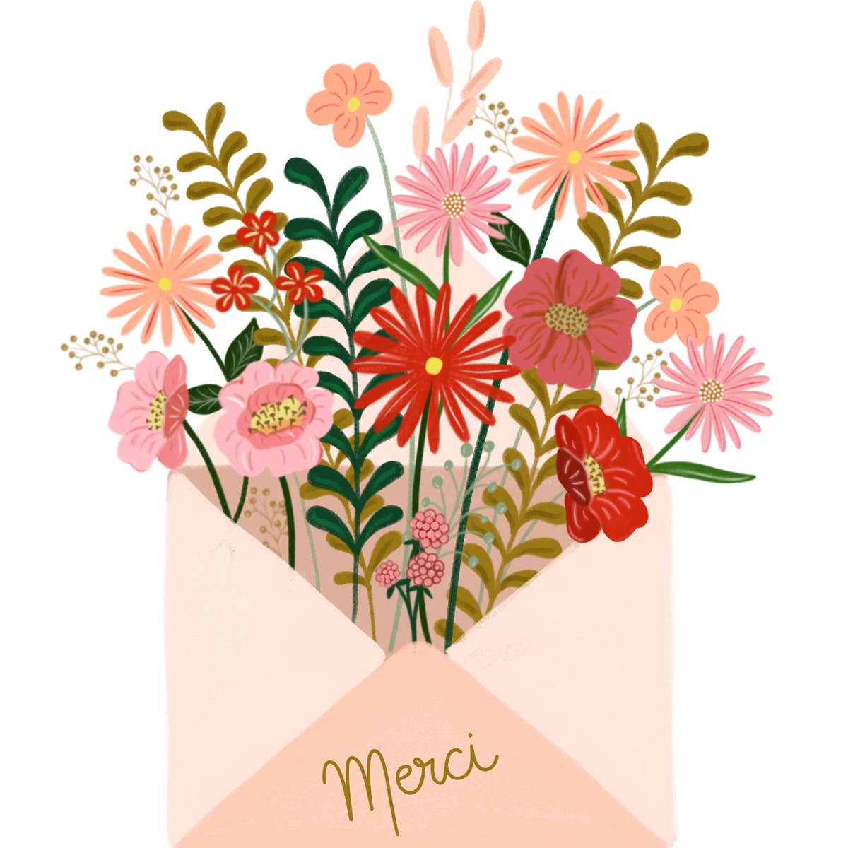 Paige & Willow - Envelope Merci