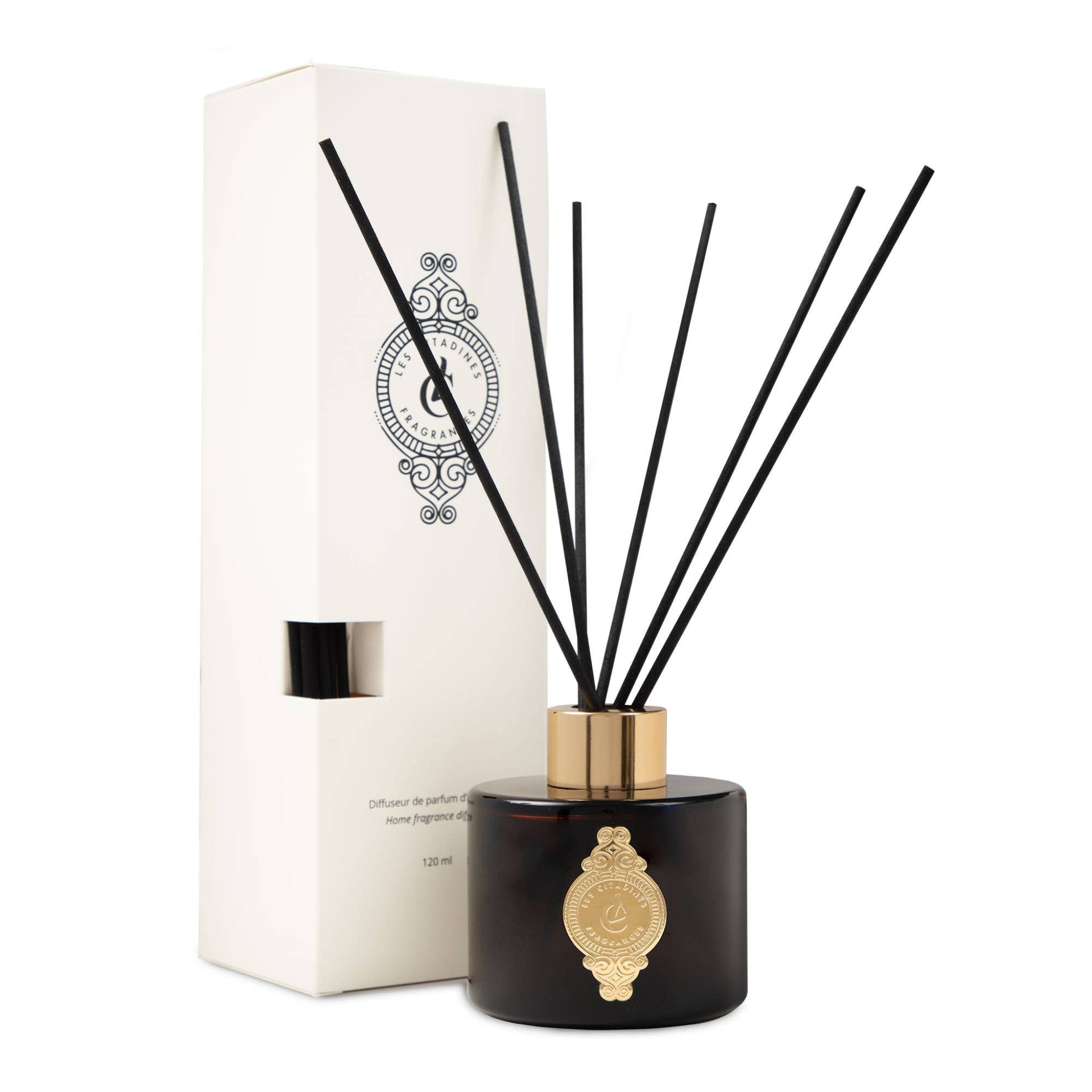 Les Citadines Alcohol-Free Reed Diffuser - VELVET 