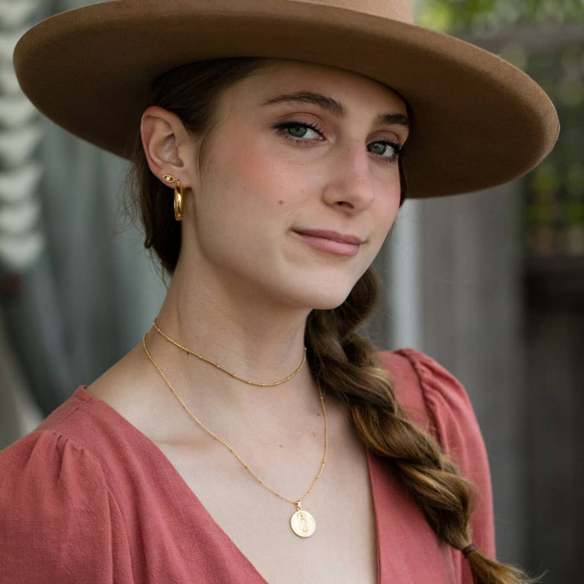 Amano Studio - Amour Medallion Necklace