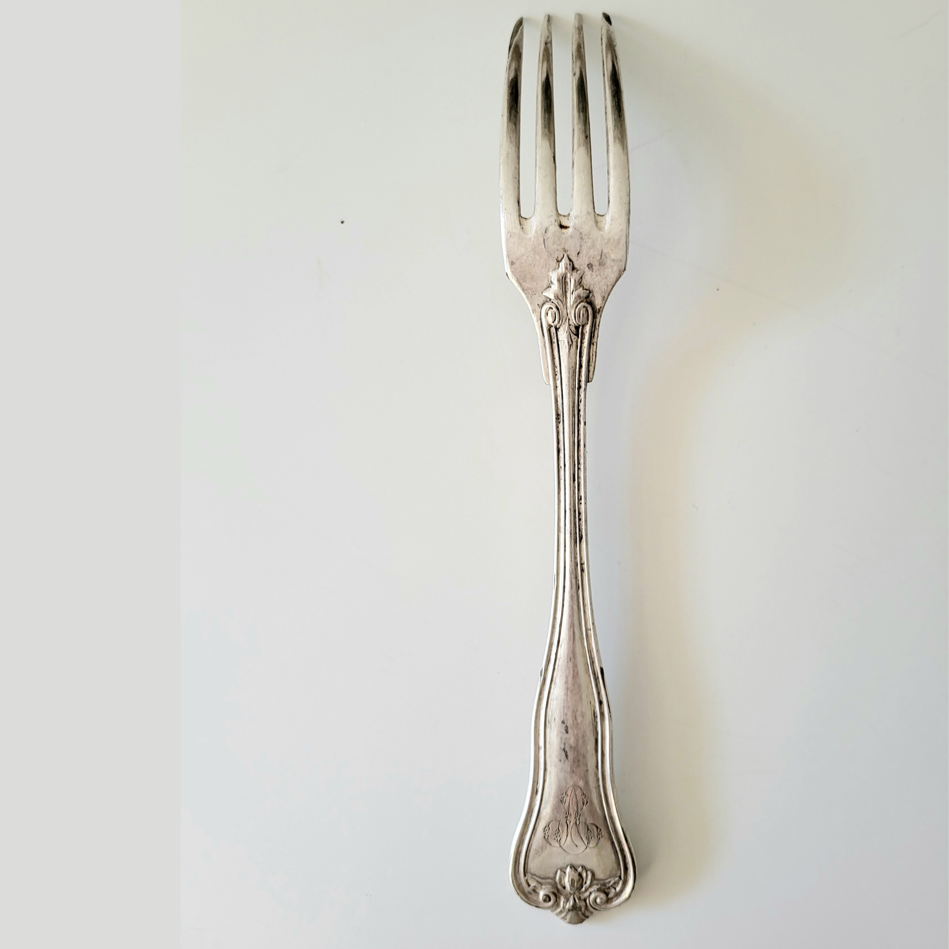 1900's American Silver Plated Forks - Set of 6