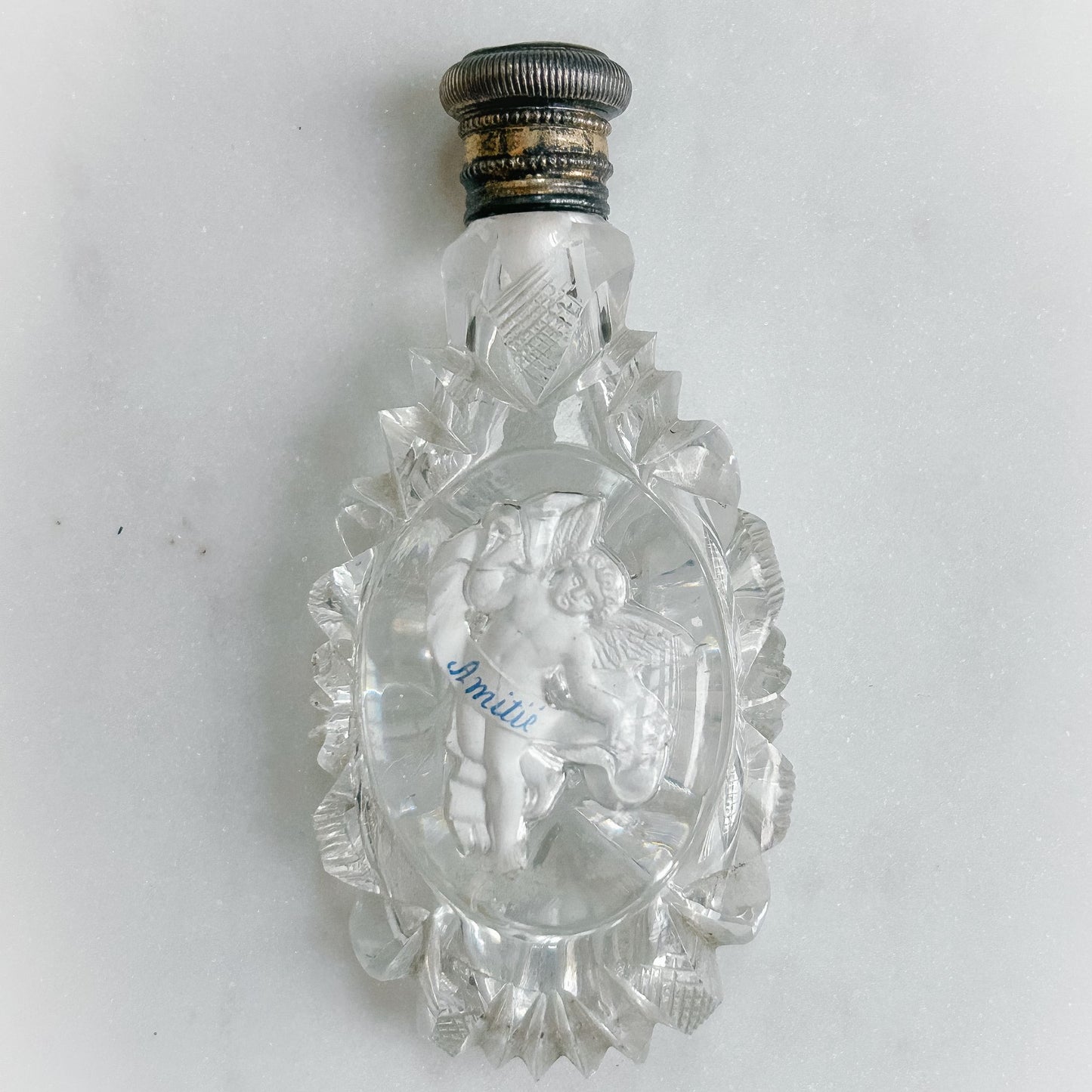 Flacon des Sel 18c Smelling Salt Bottles - From Paris