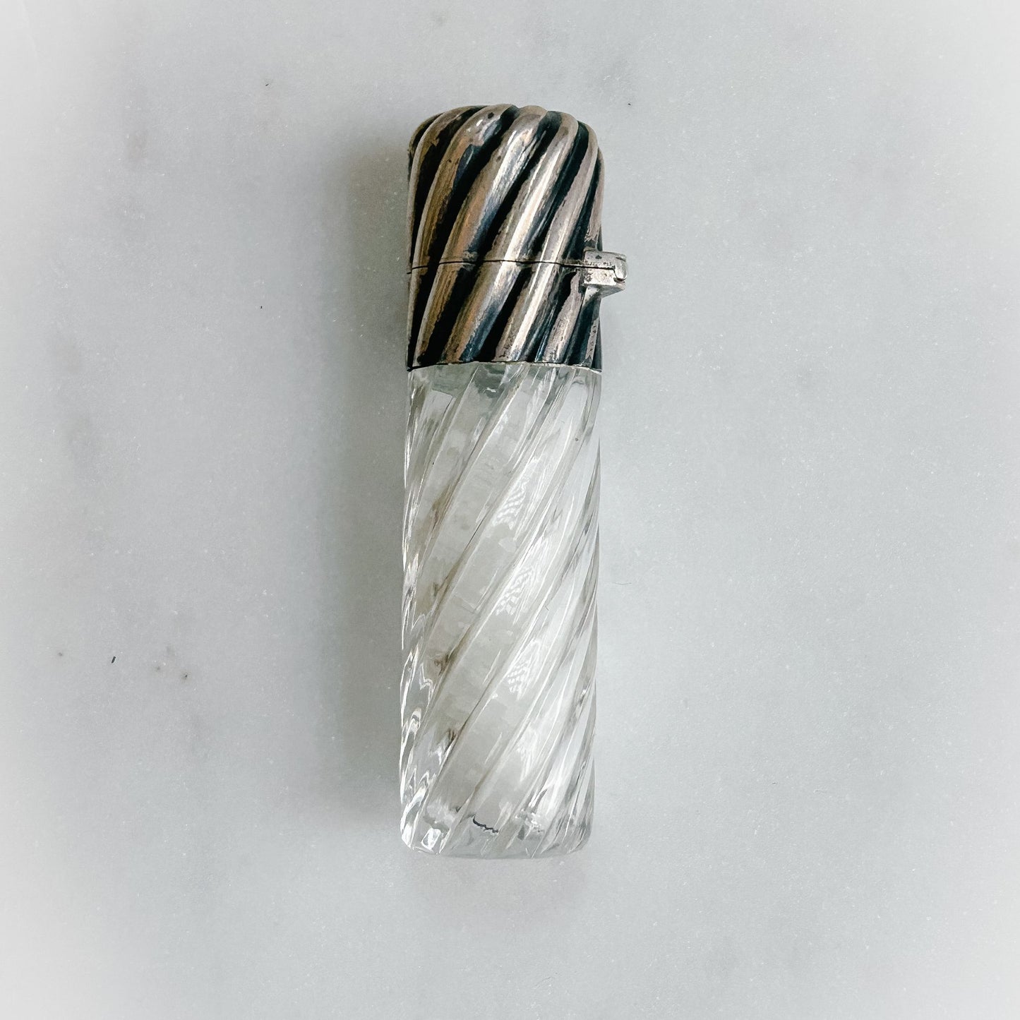 Flacon des Sel 18c Smelling Salt Bottles - From Paris
