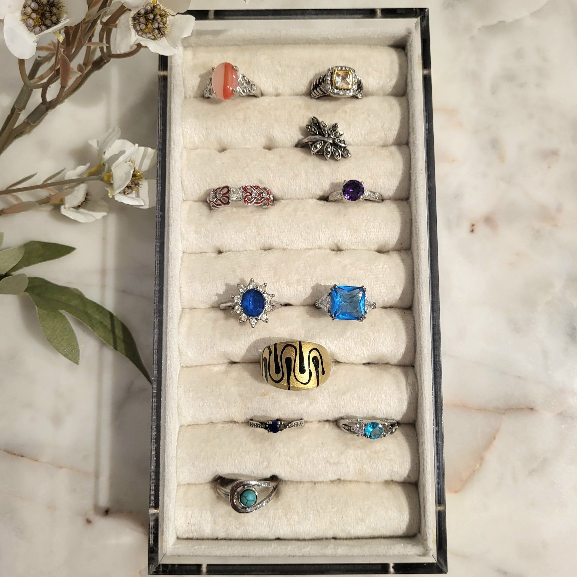 Authentic Parisian Costume Ring