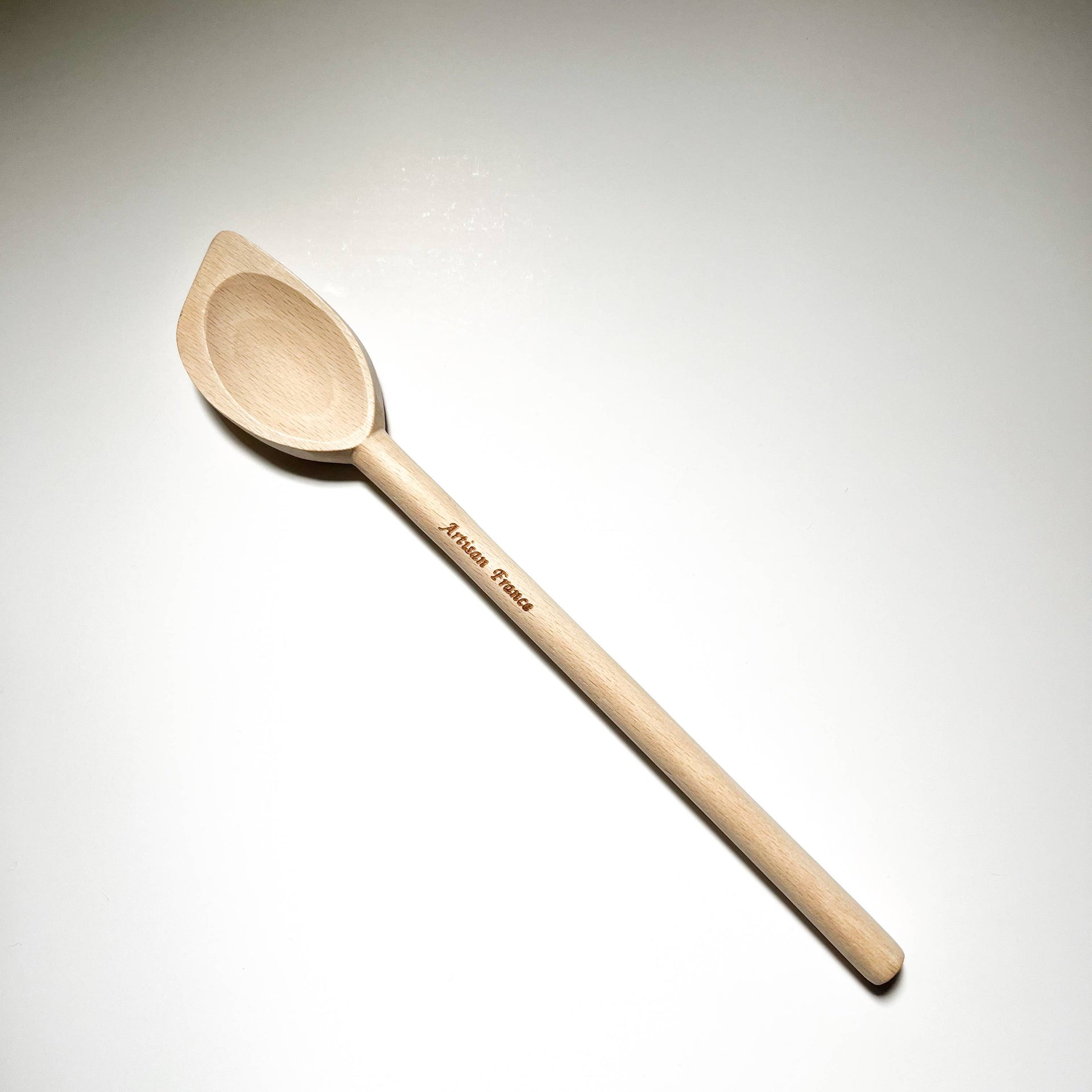 Corner Pointed Wooden Spoon, Made in France