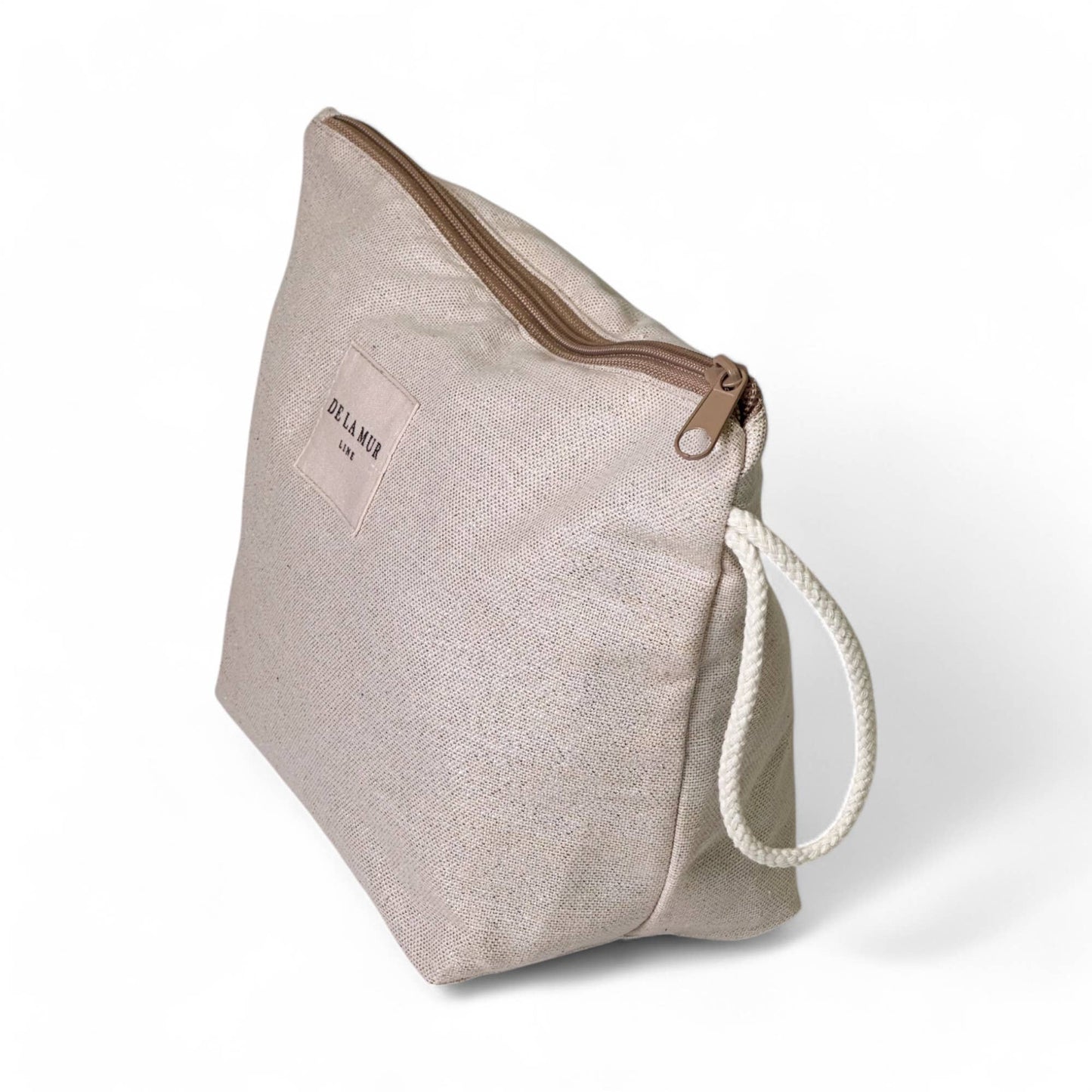 DE LA MUR LINE US Inc - Makeup Bag Oro