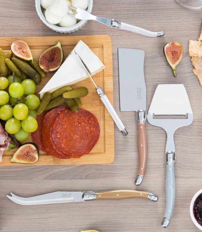 Laguiole 5 Piece Cheese Knife & Slicer