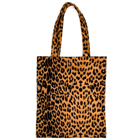 Cheetah Printed Tote Bag