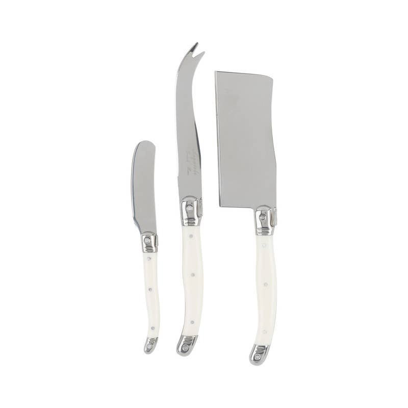Laguiole Set of 3 Cheese Knives