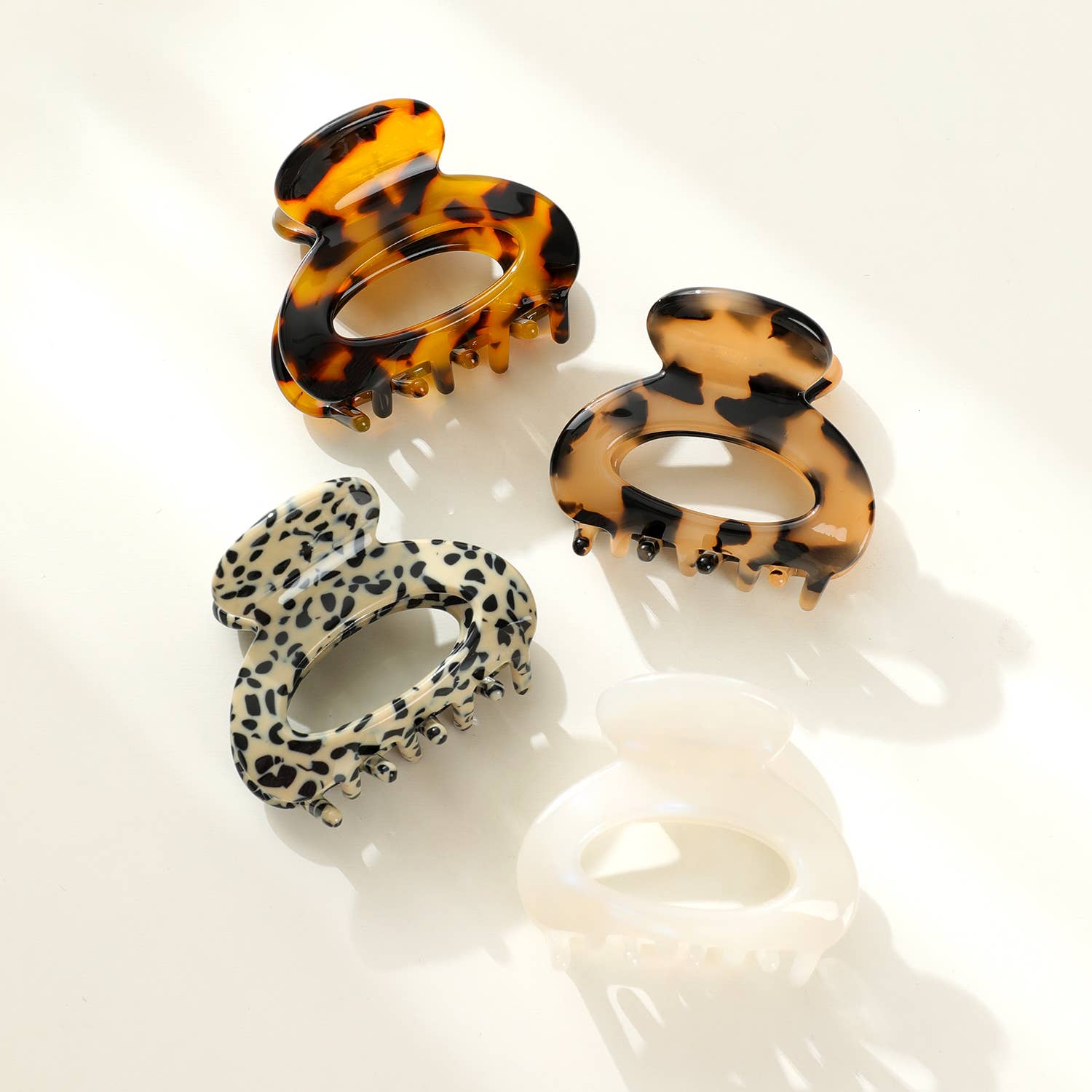 Mini Bubble Claw Clip