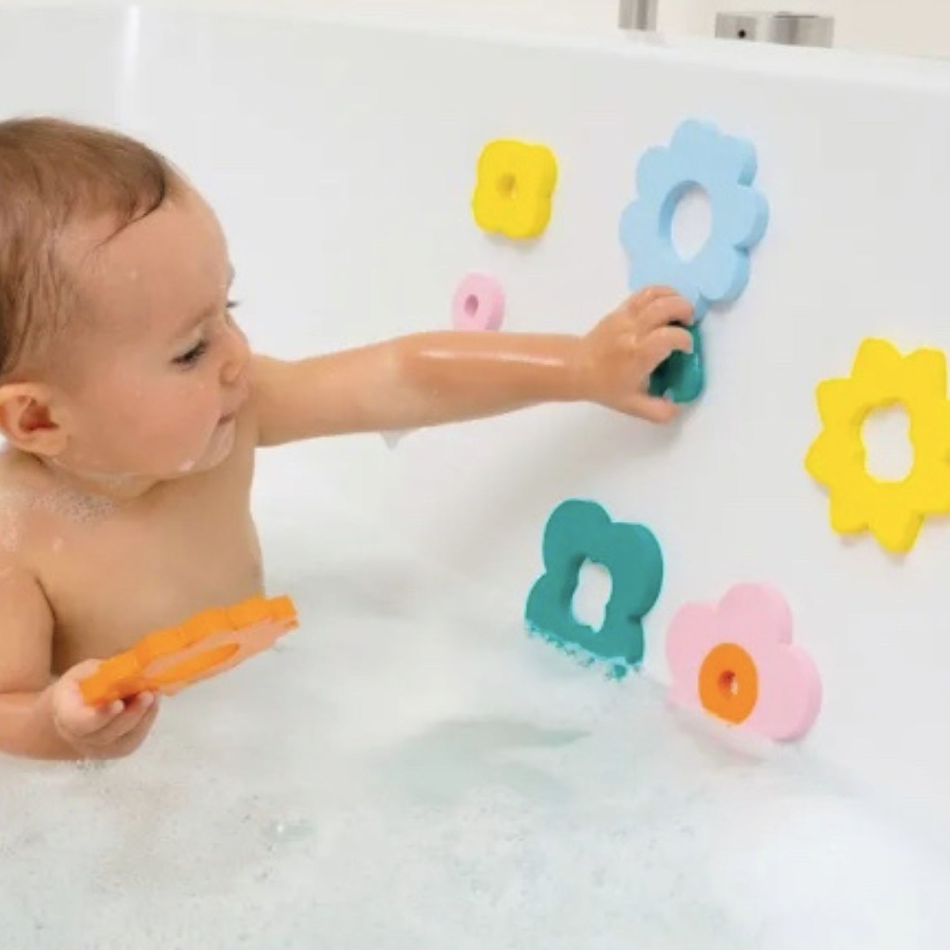 Quut Flower power Bath Puzzle