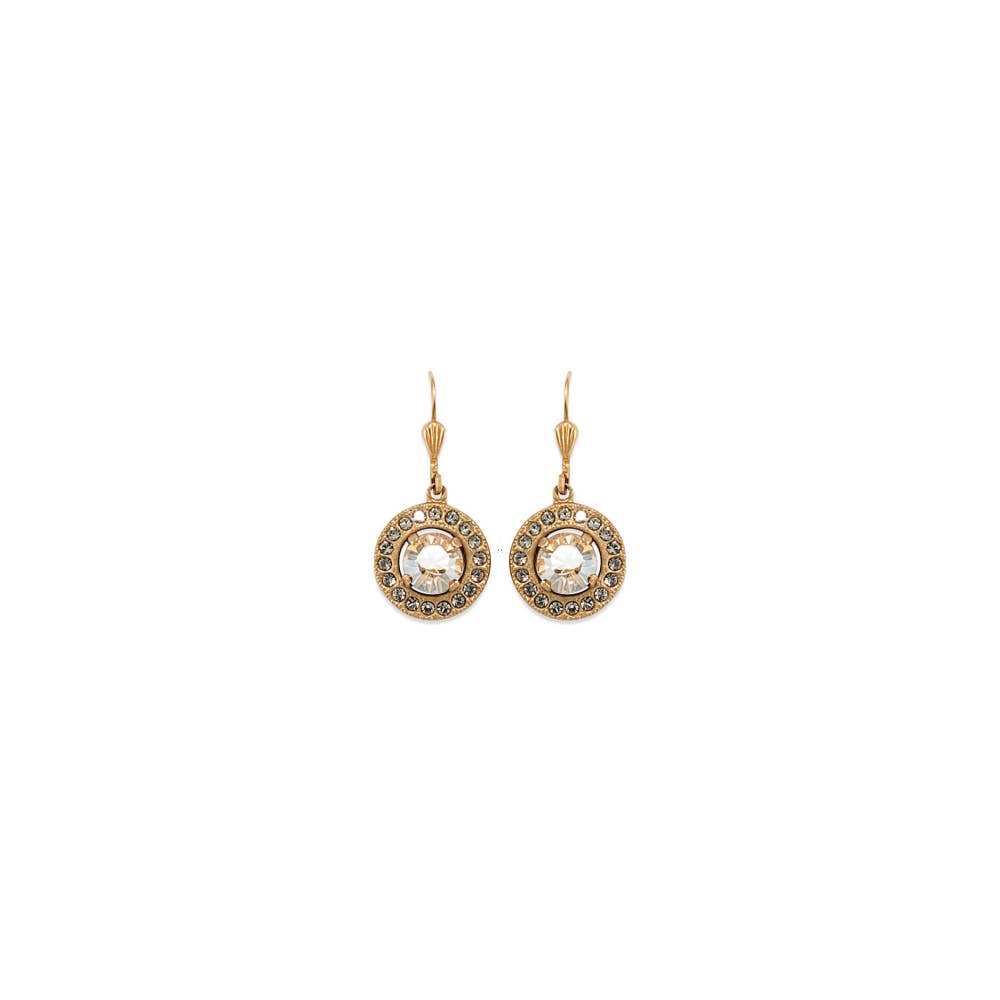 La Vie Parisienne Apex Earrings - Champagne